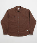 Norse Projects Algot Relaxed Shirt - Mahogany