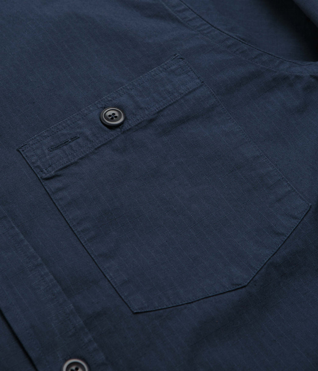 Norse Projects Algot Relaxed Shirt - Workwear Blue