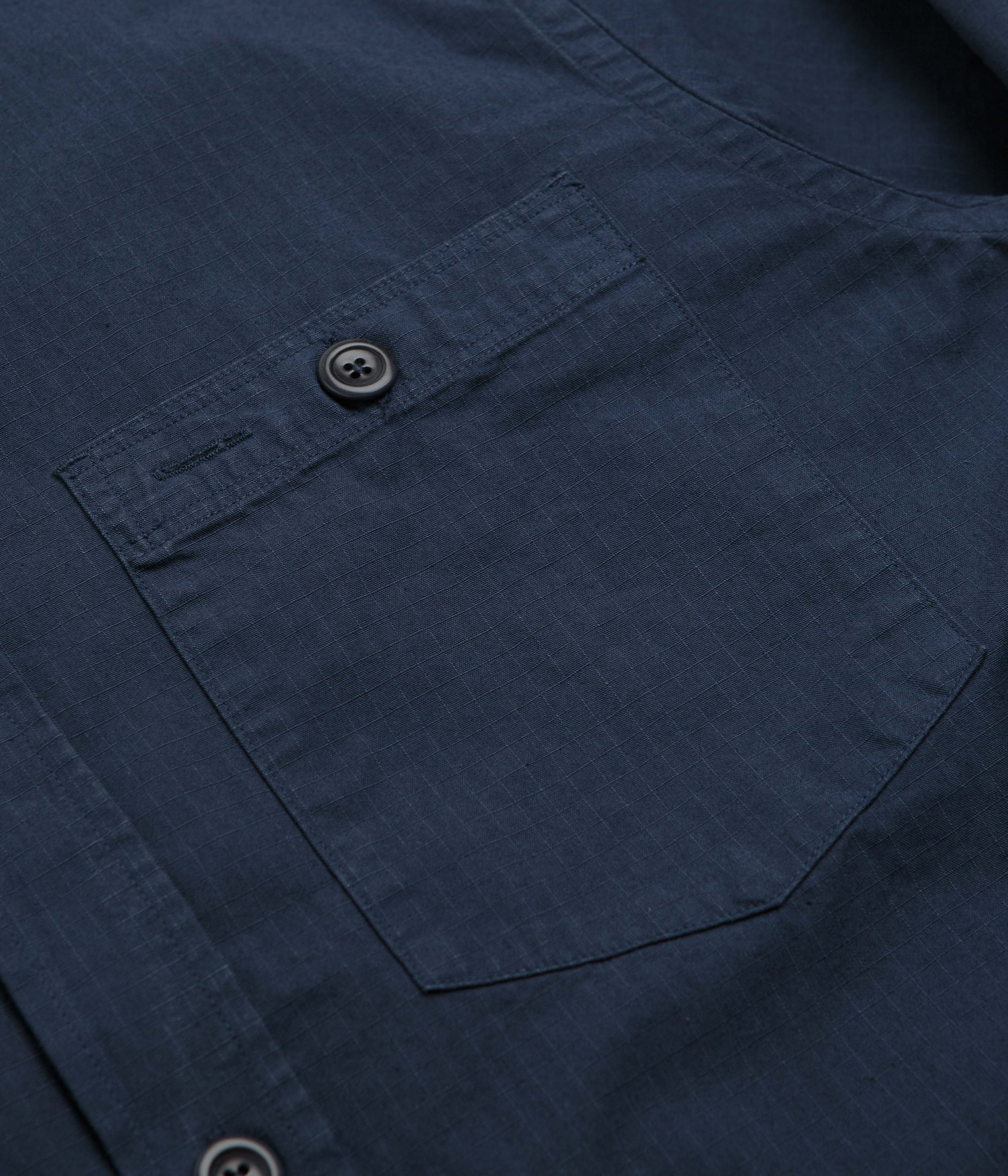 Norse Projects Algot Relaxed Shirt - Workwear Blue