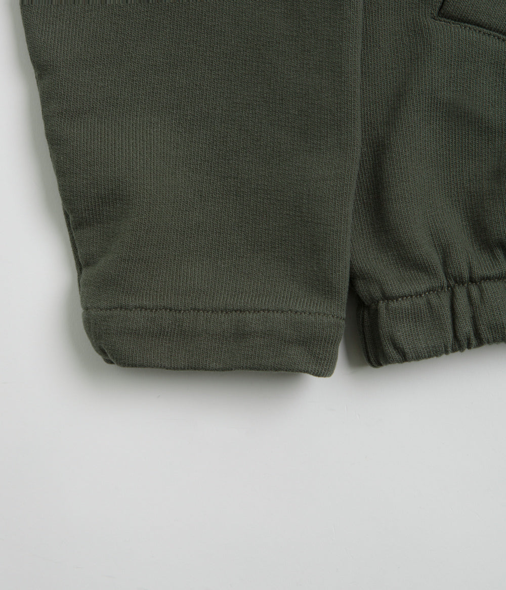 Norse Projects Bjorn Relaxed Organic Loopback Track Jacket - Black Olive