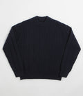 Norse Projects Hirtshals Knit Crewneck Sweatshirt - Dark Navy