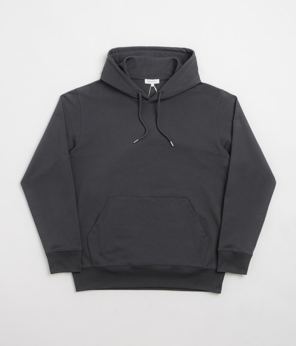 Norse Projects Norse Standard Hoodie - Graphite