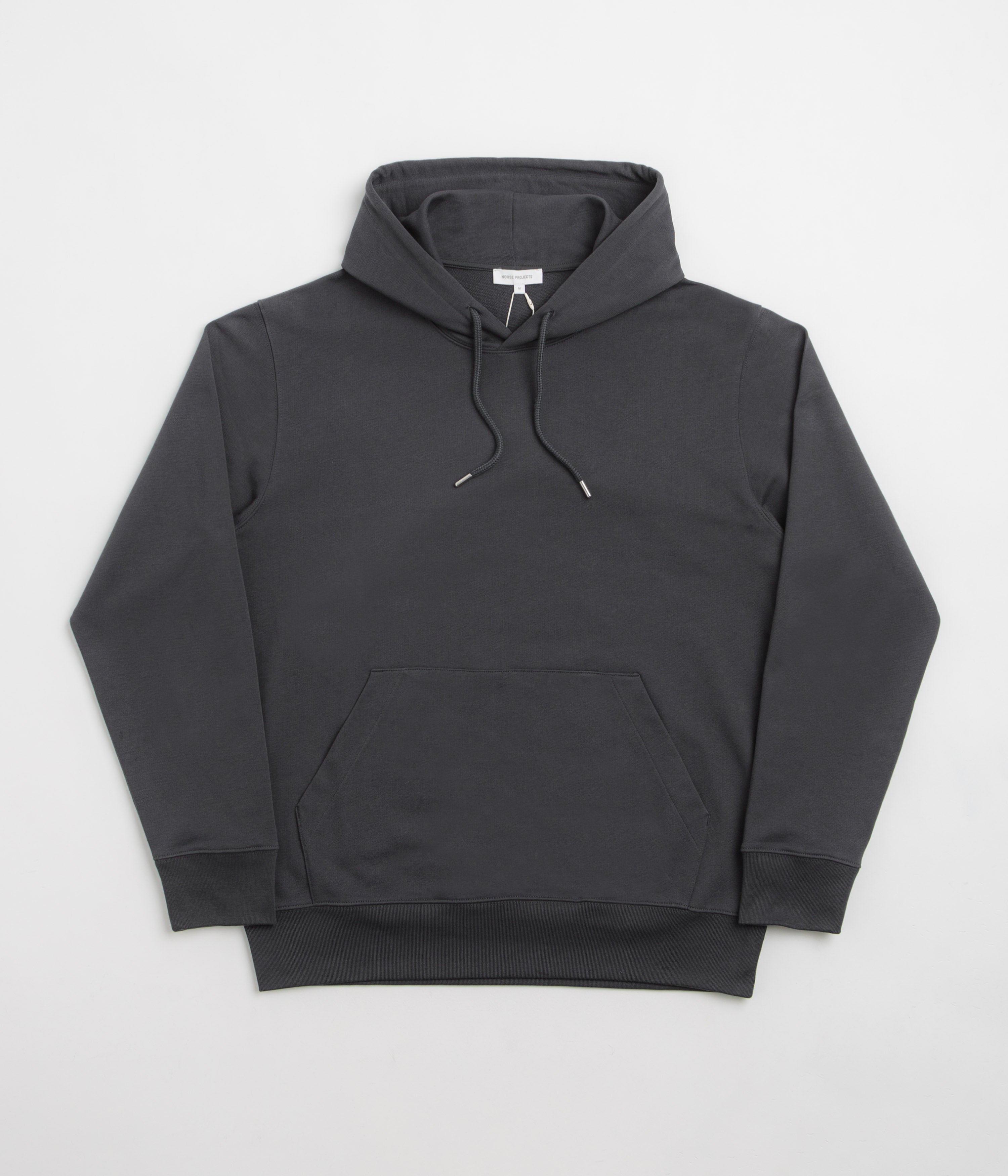 Norse Projects Norse Standard Hoodie - Graphite