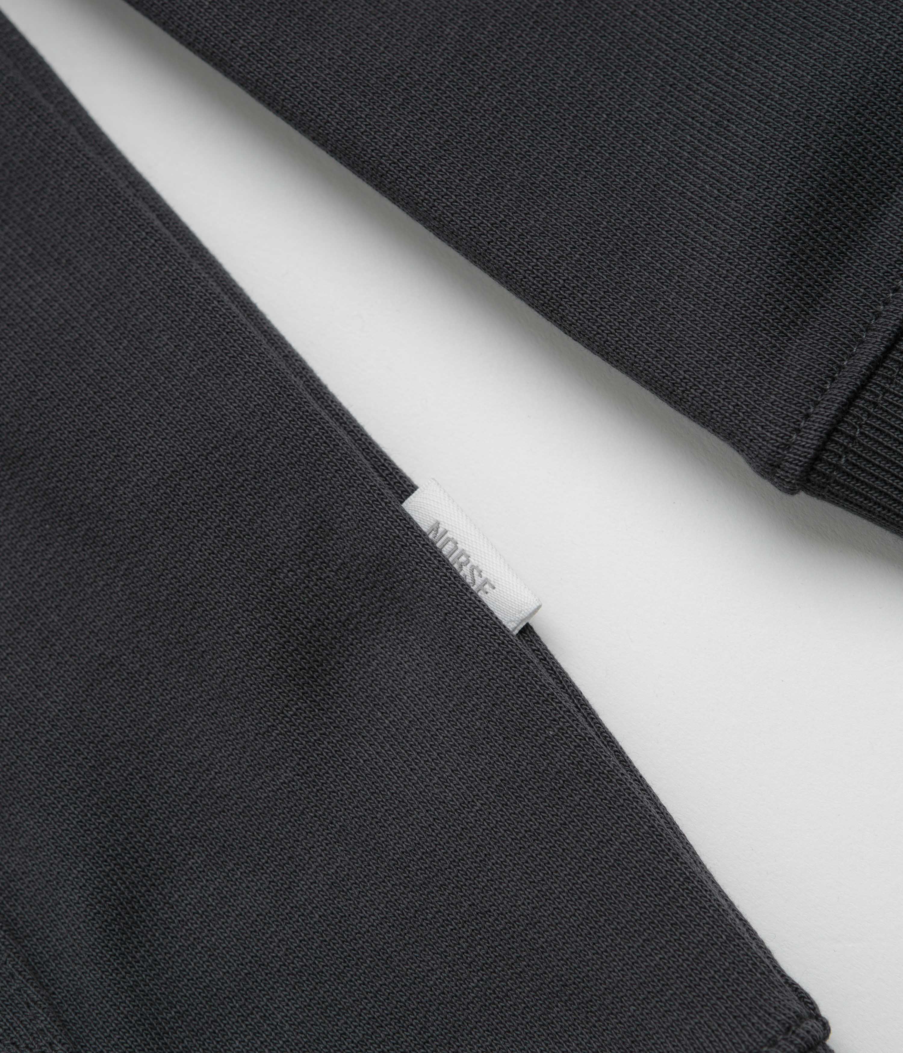 Norse Projects Norse Standard Hoodie - Graphite