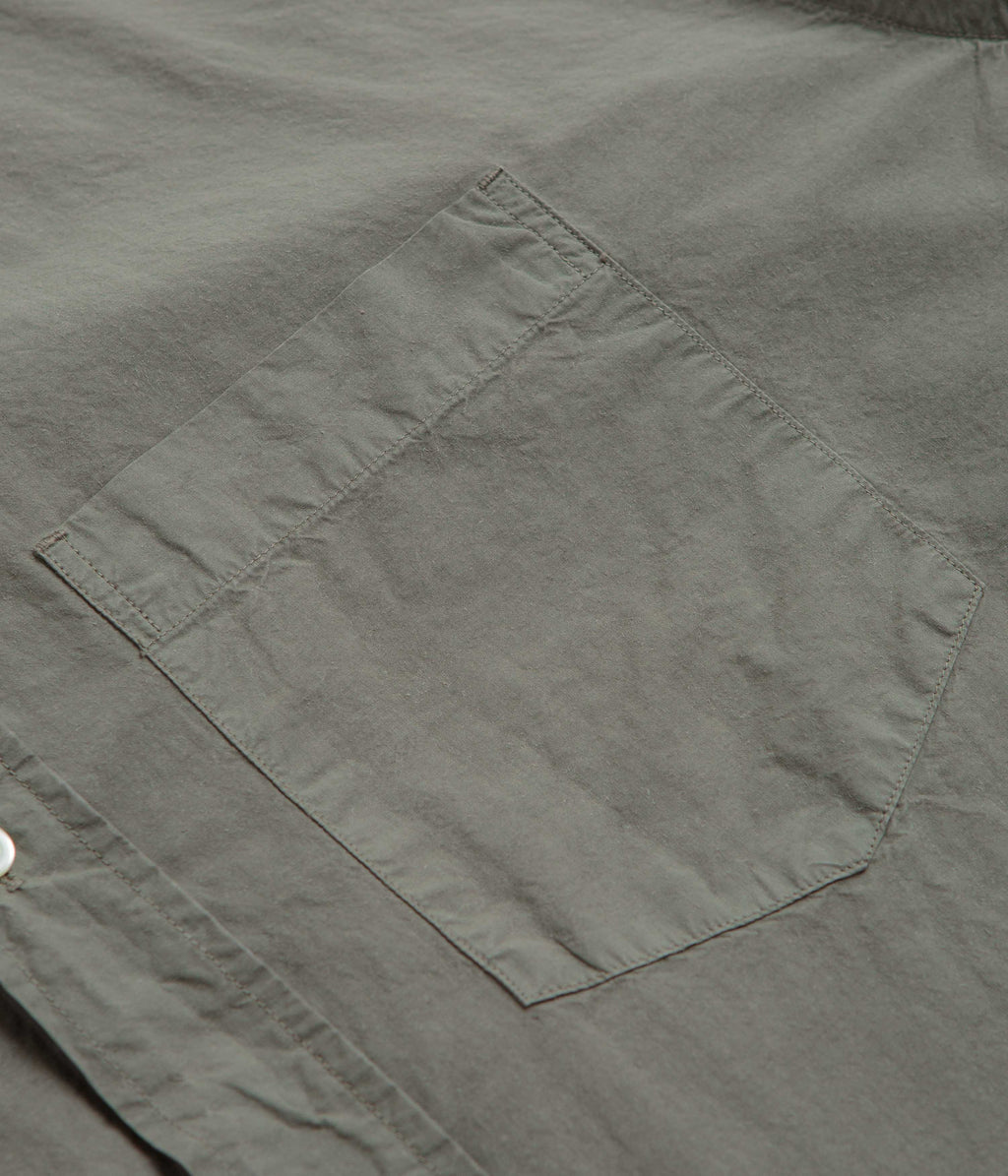 Norse Projects Ole Cotton Tencel Shirt - Mid Khaki
