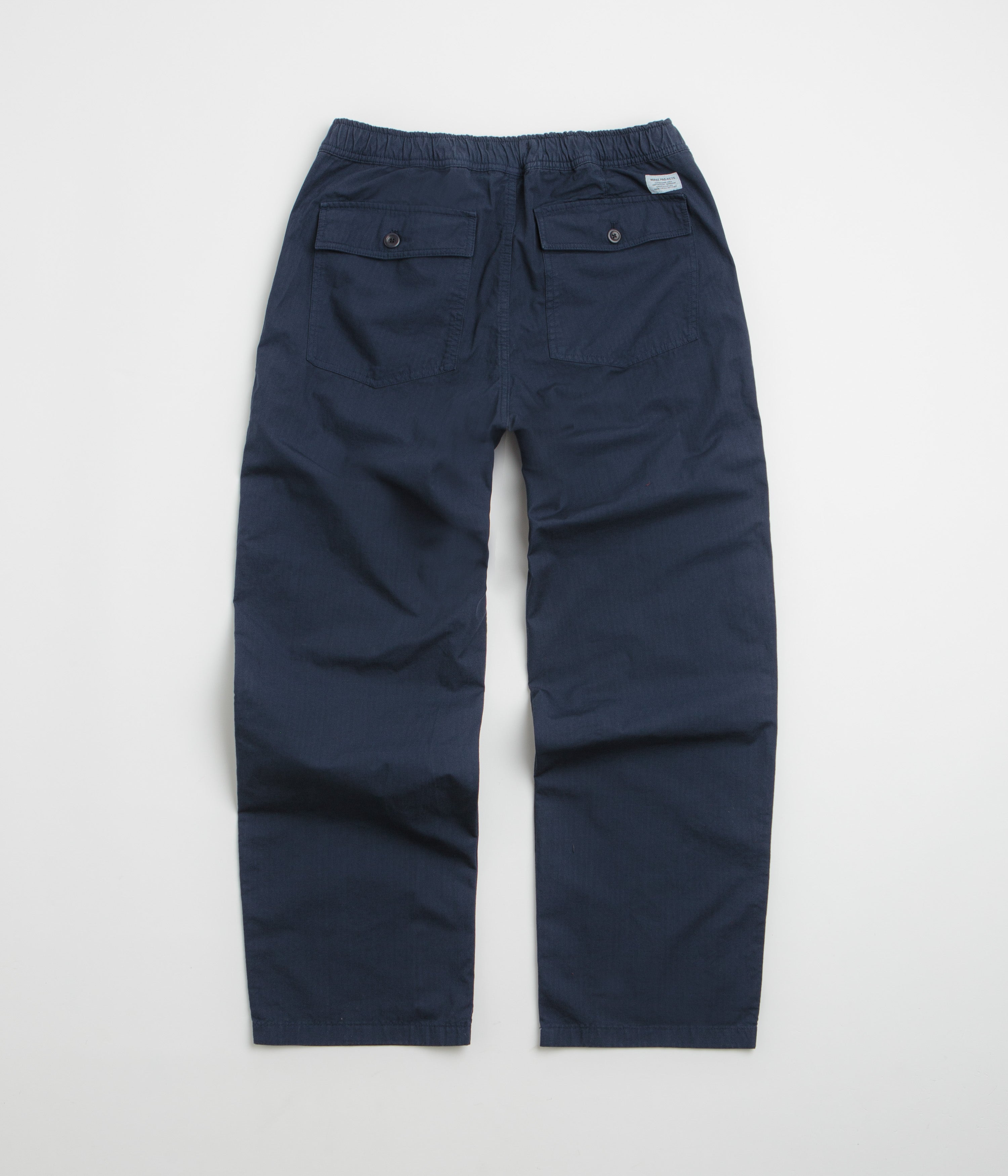 Norse Projects Ragnar Relaxed Pants - Workwear Blue