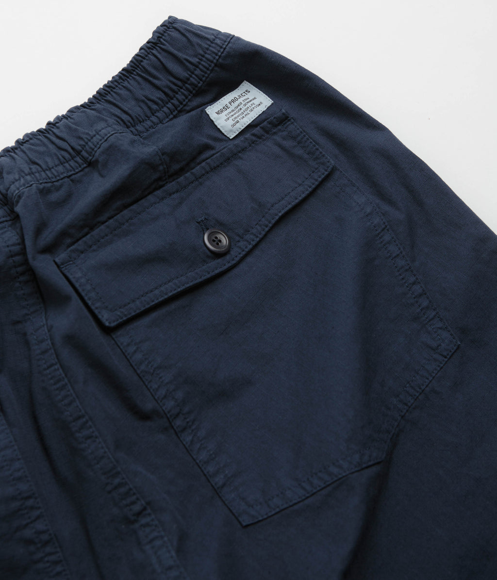 Norse Projects Ragnar Relaxed Pants - Workwear Blue