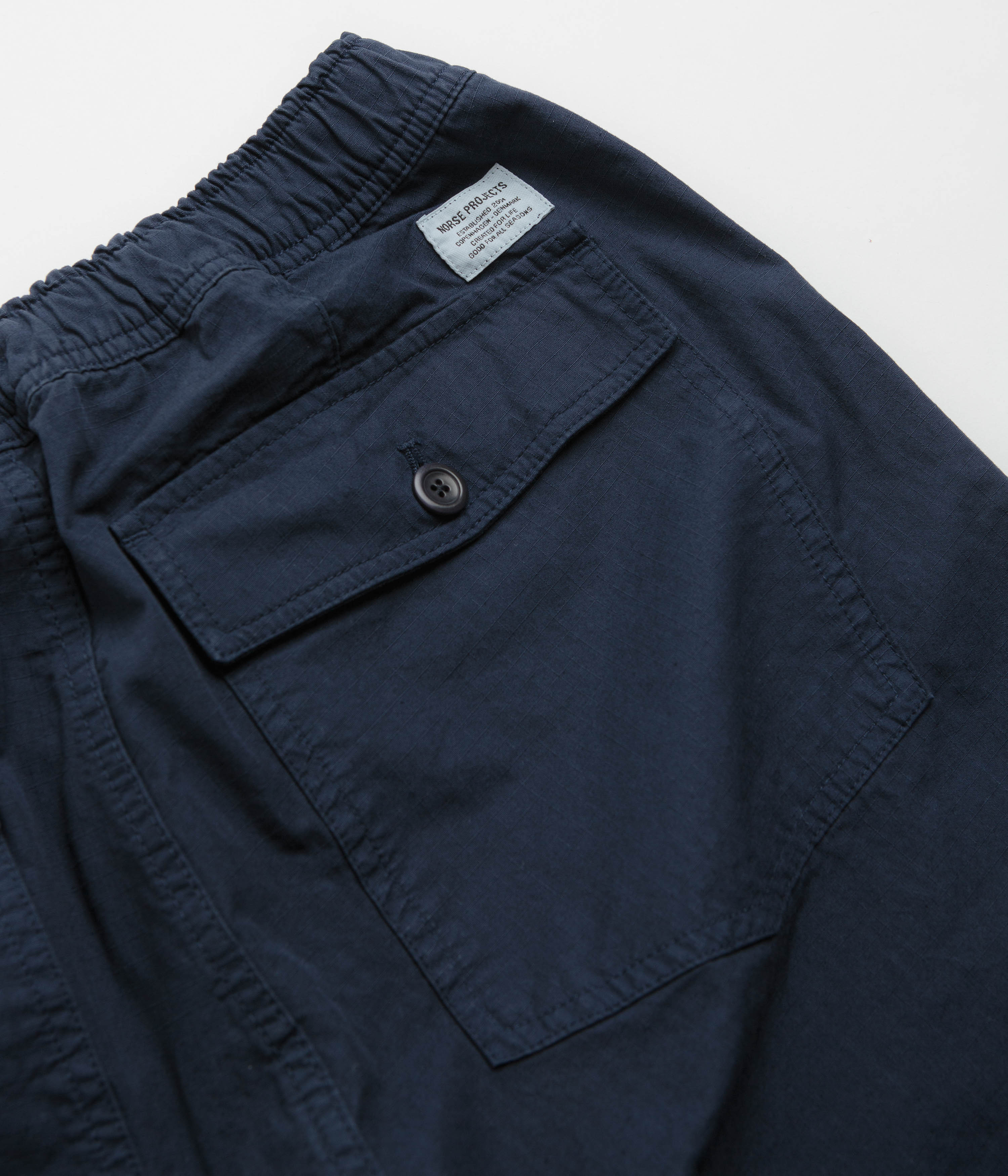 Norse Projects Ragnar Relaxed Pants - Workwear Blue