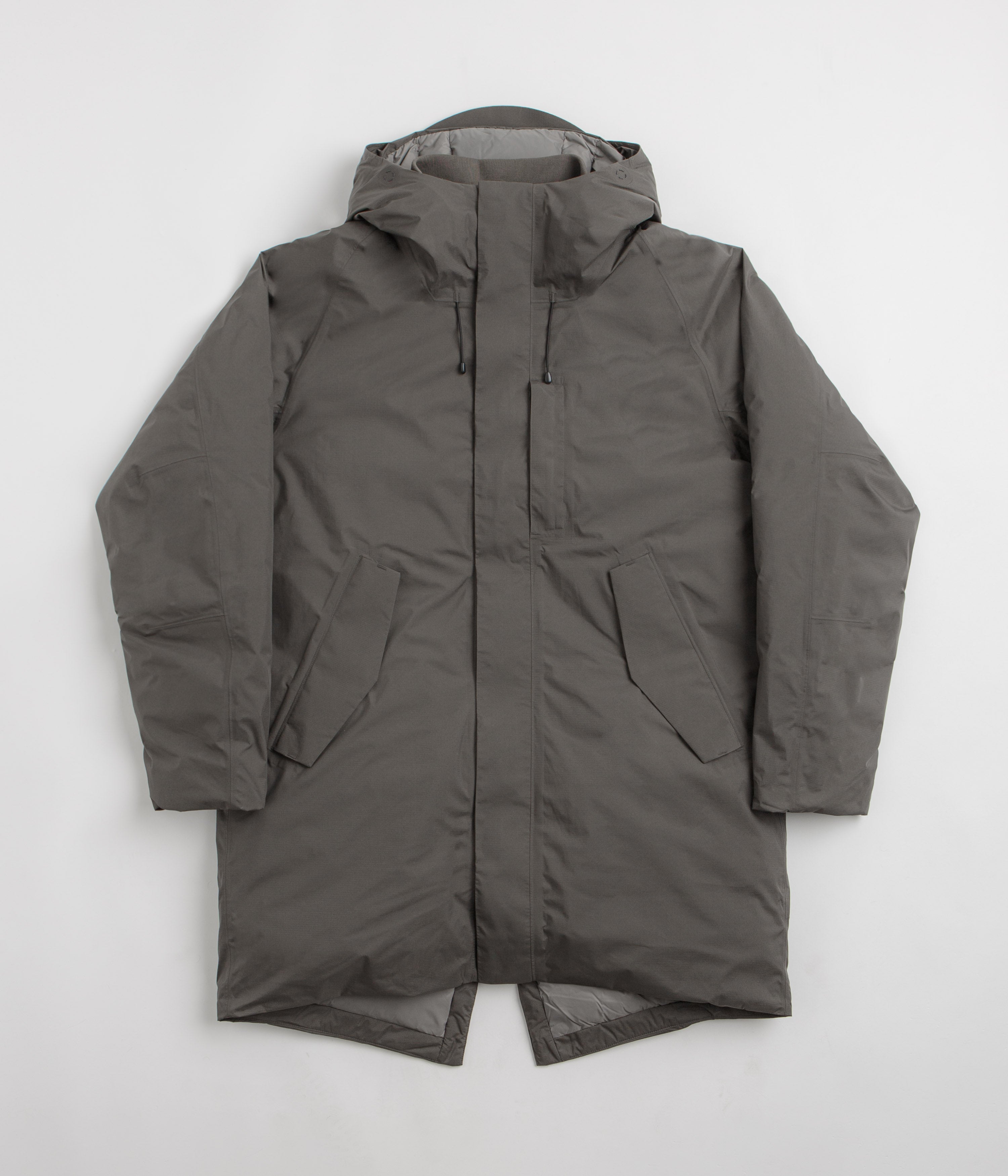 Norse Projects Rokkvi Gore-Tex Down Parka - Olive Night