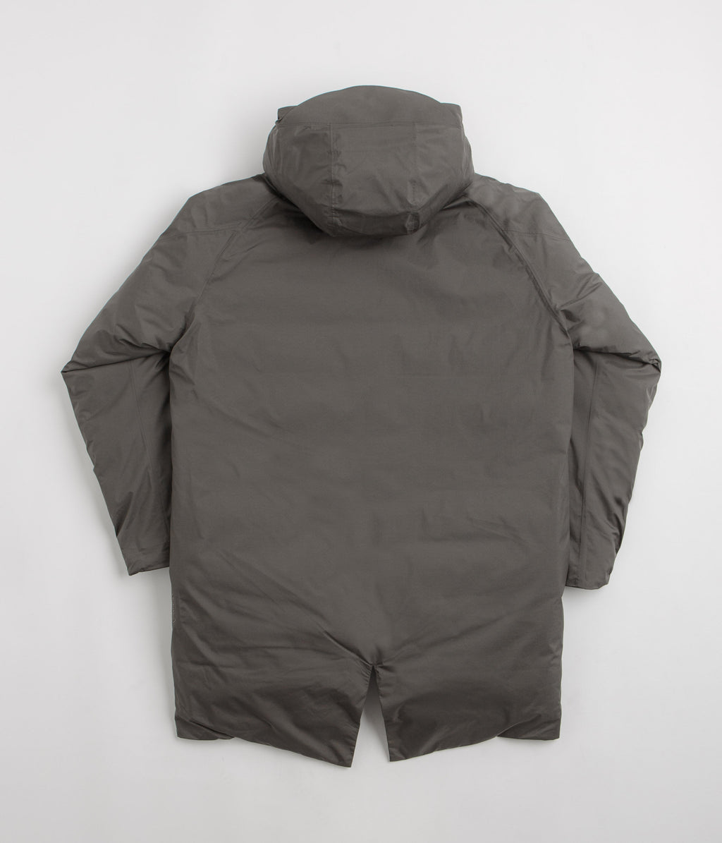 Norse Projects Rokkvi Gore-Tex Down Parka - Olive Night