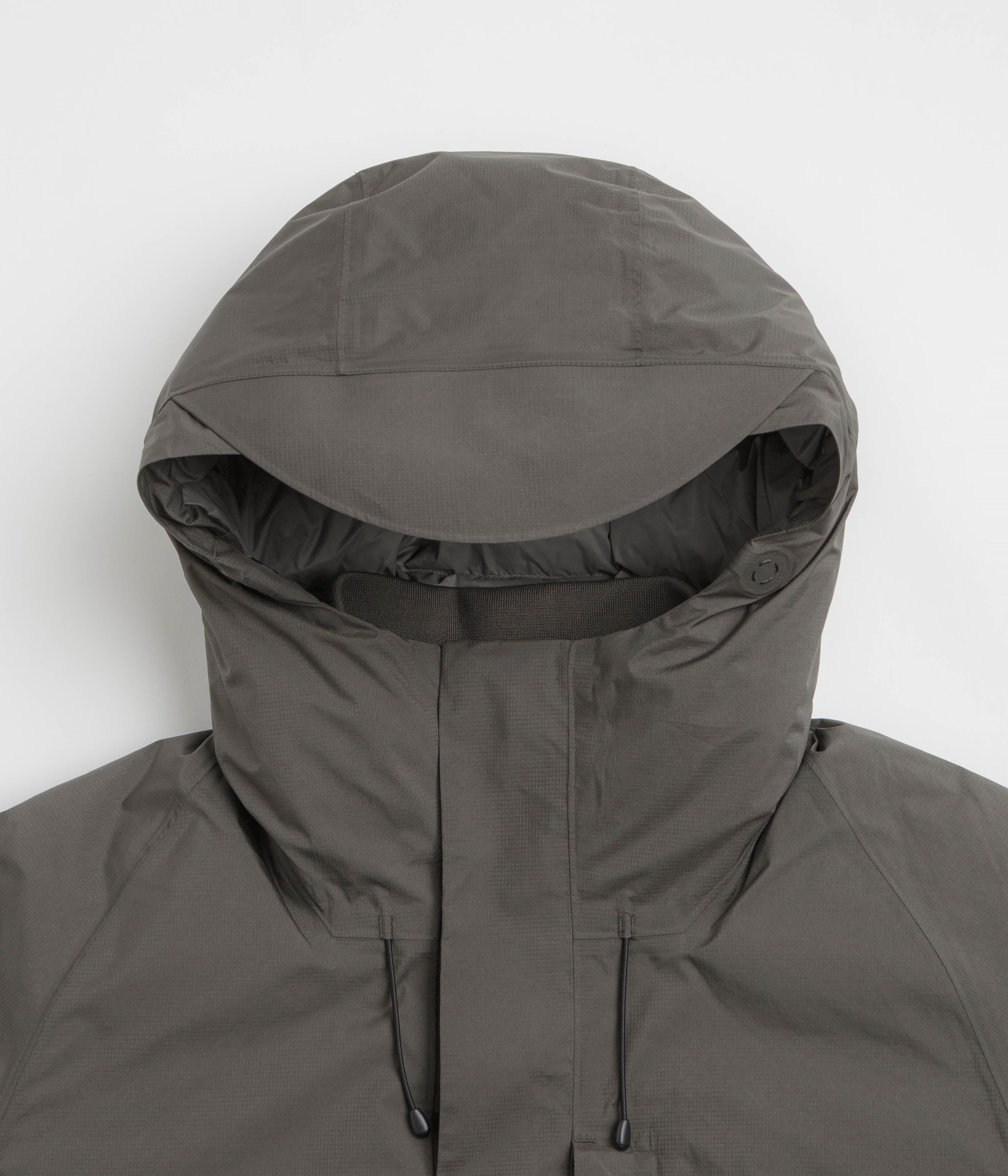 Norse Projects Rokkvi Gore-Tex Down Parka - Olive Night
