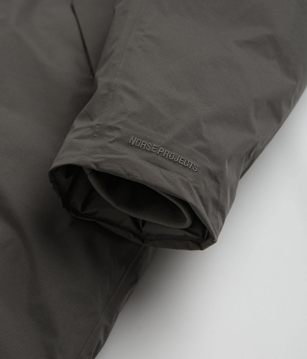 Norse Projects Rokkvi Gore-Tex Down Parka - Olive Night