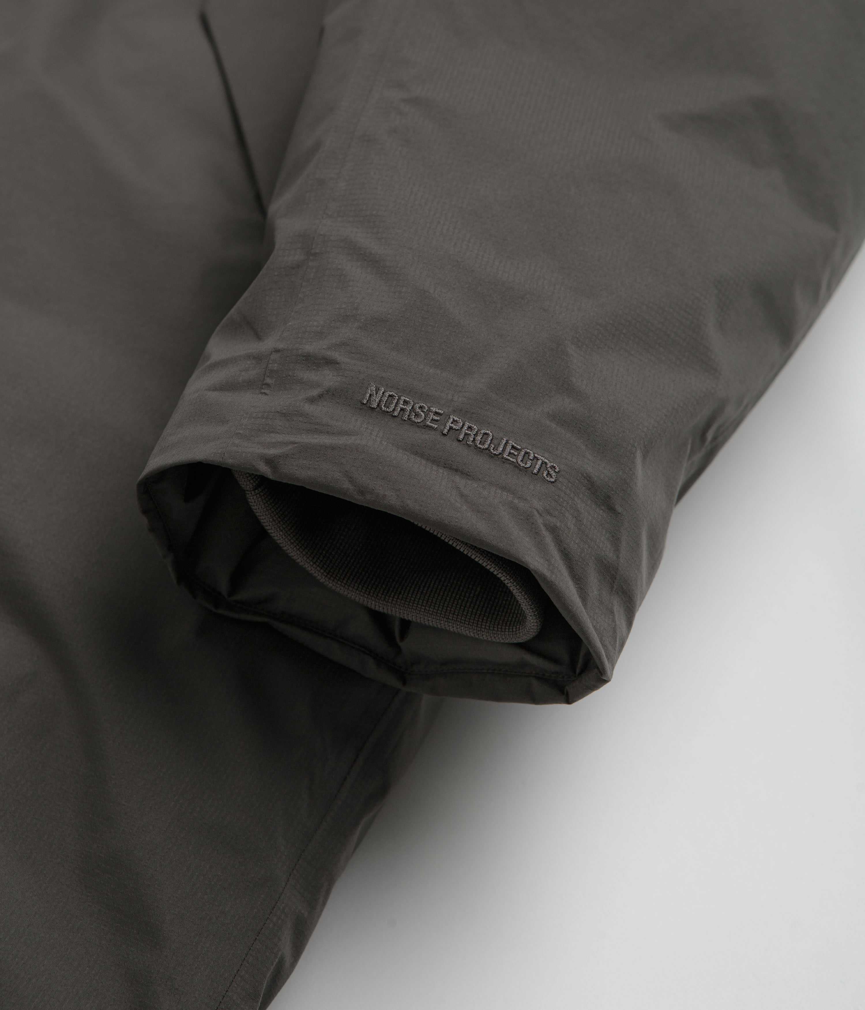 Norse Projects Rokkvi Gore-Tex Down Parka - Olive Night