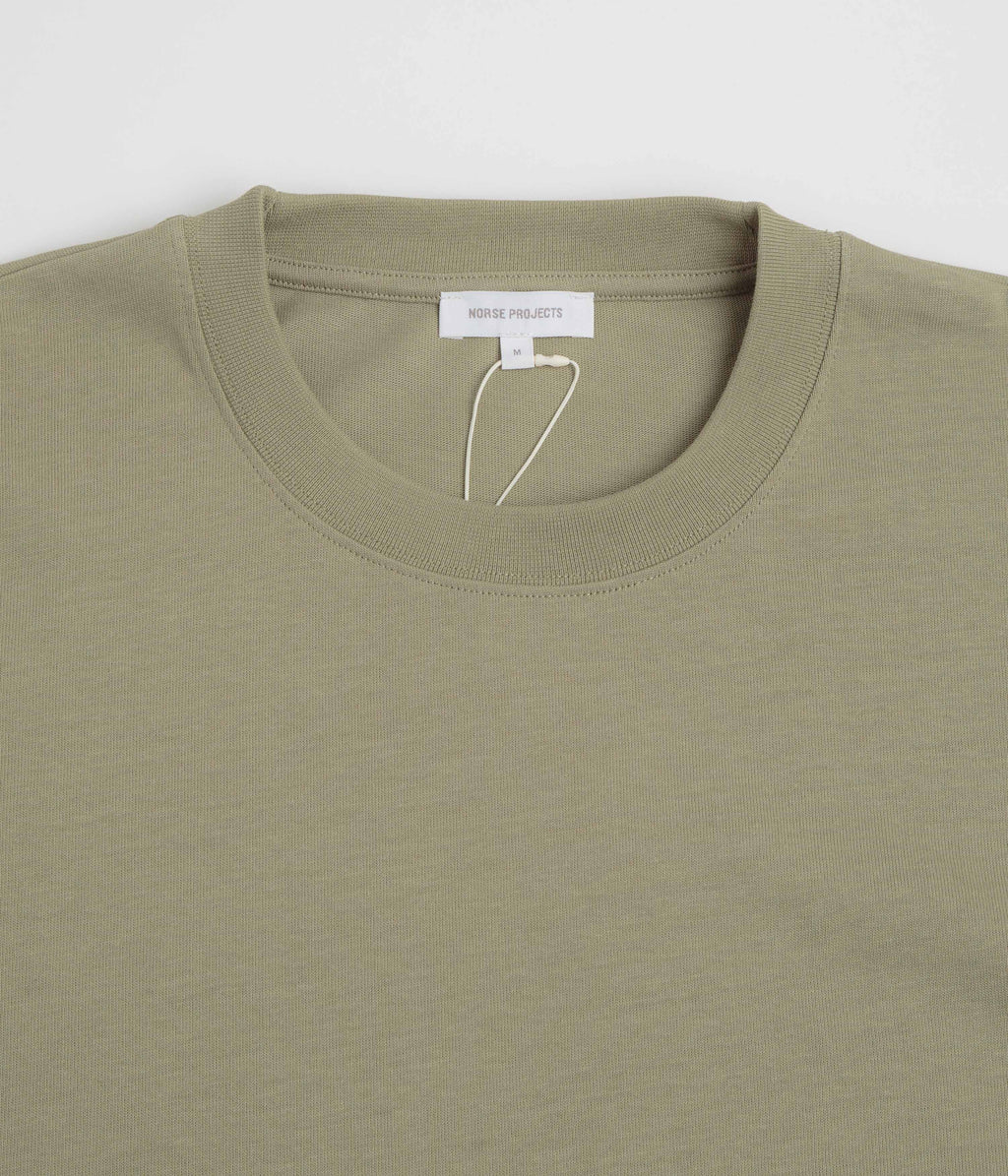 Norse Projects Standard Heavy Loose T-Shirt - Clay