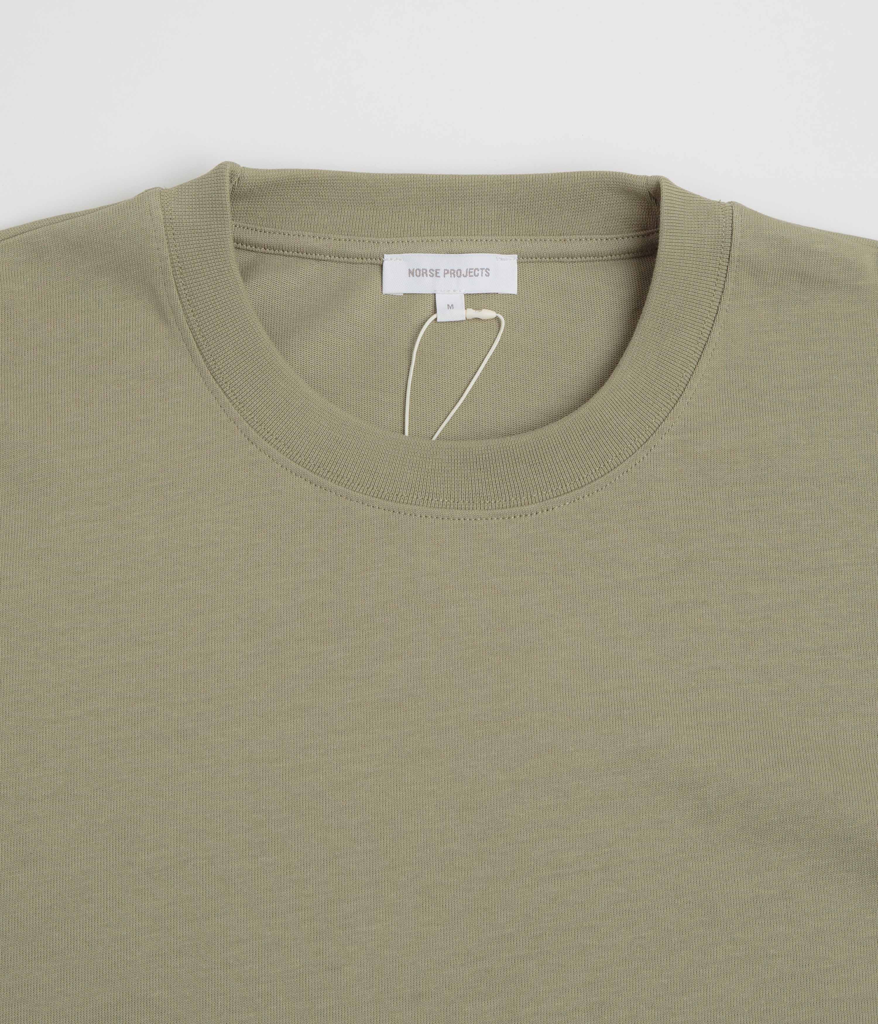 Norse Projects Standard Heavy Loose T-Shirt - Clay