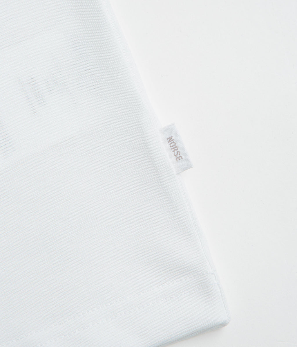 Norse Projects Standard Heavy Loose T-Shirt - White