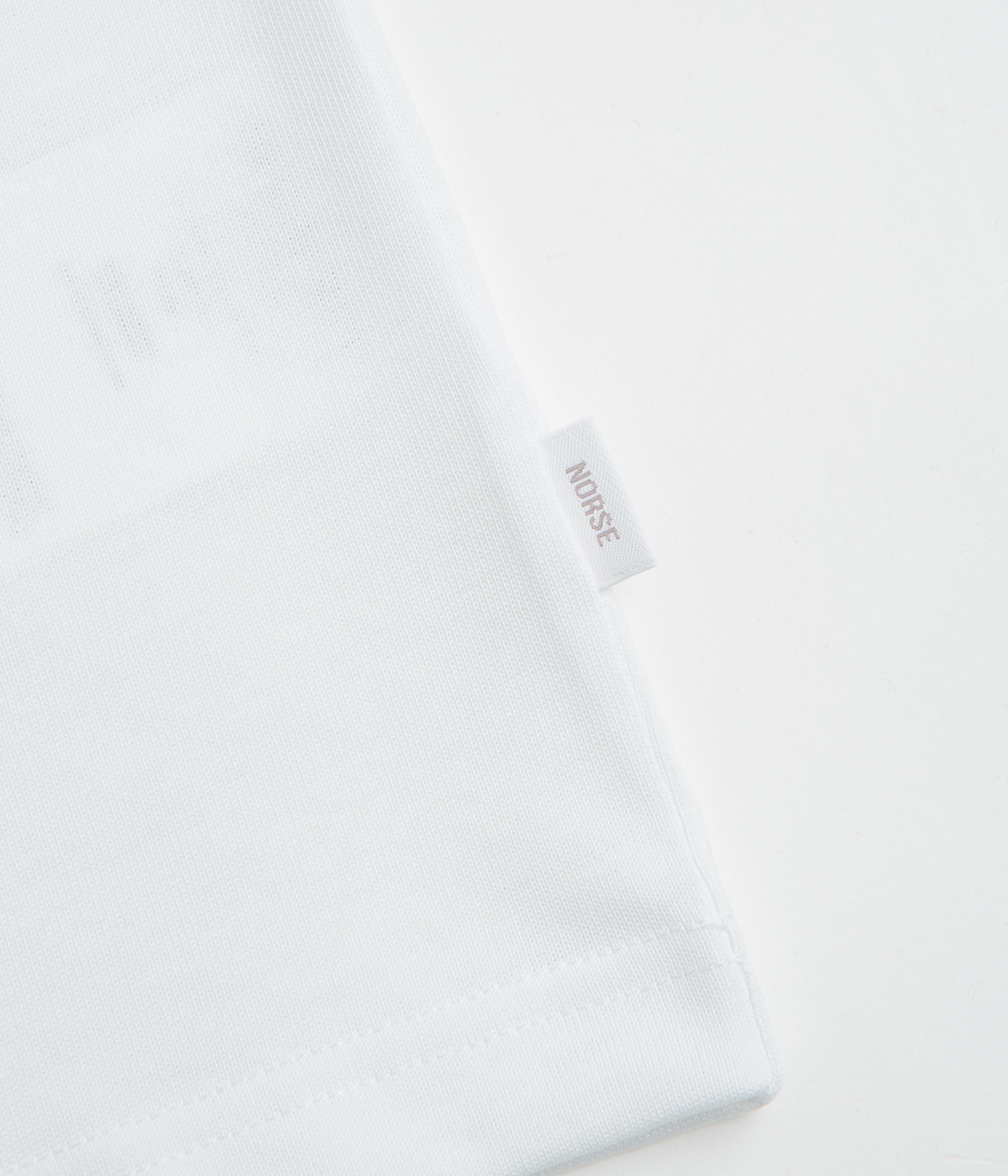 Norse Projects Standard Heavy Loose T-Shirt - White