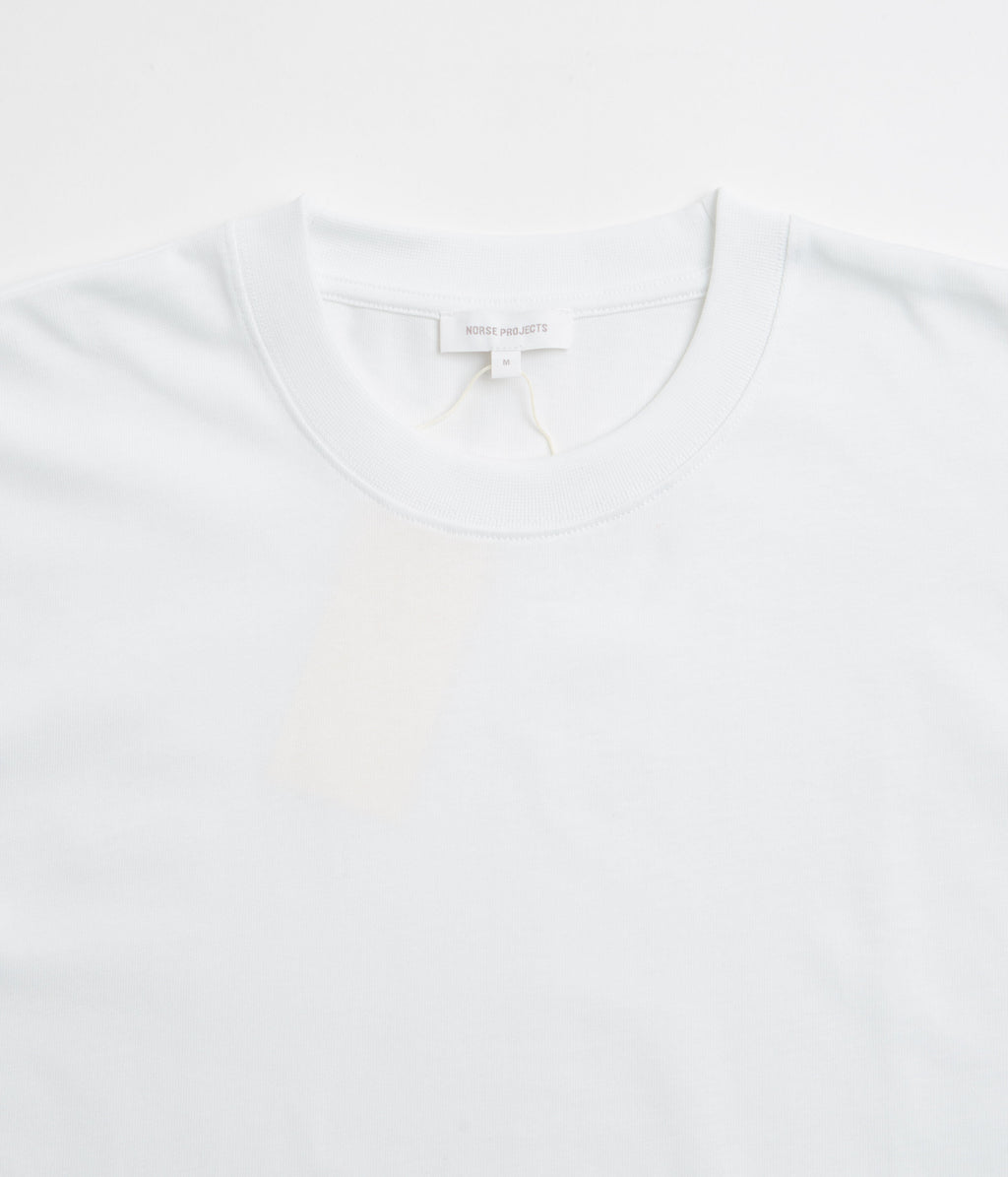 Norse Projects Standard Heavy Loose T-Shirt - White