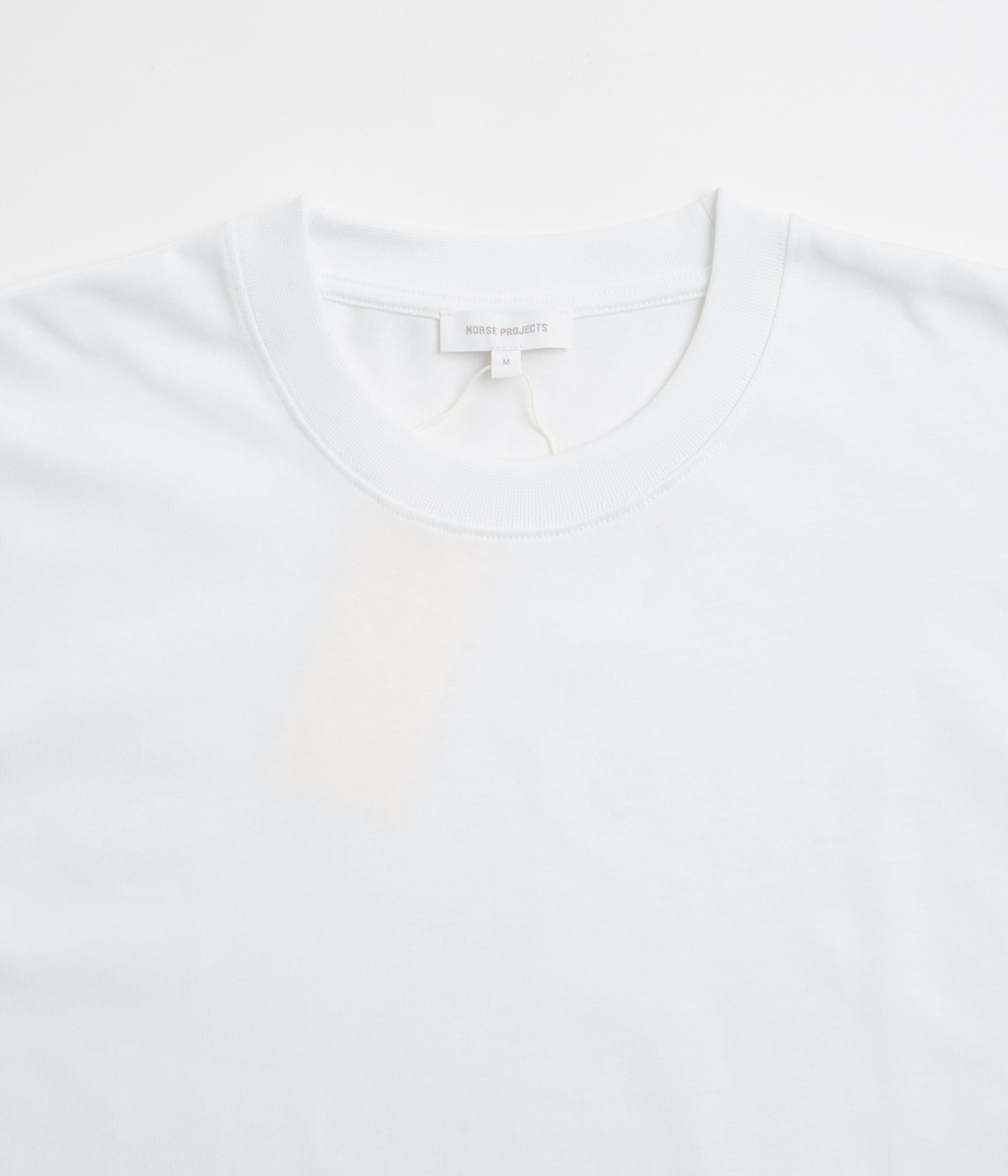 Norse Projects Standard Heavy Loose T-Shirt - White