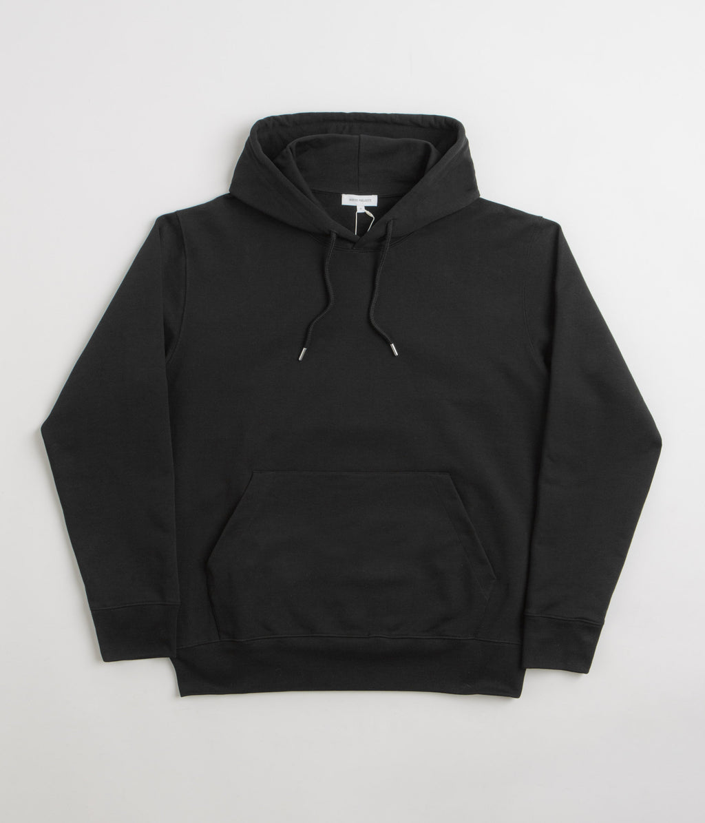 Norse Projects Standard Hoodie - Black