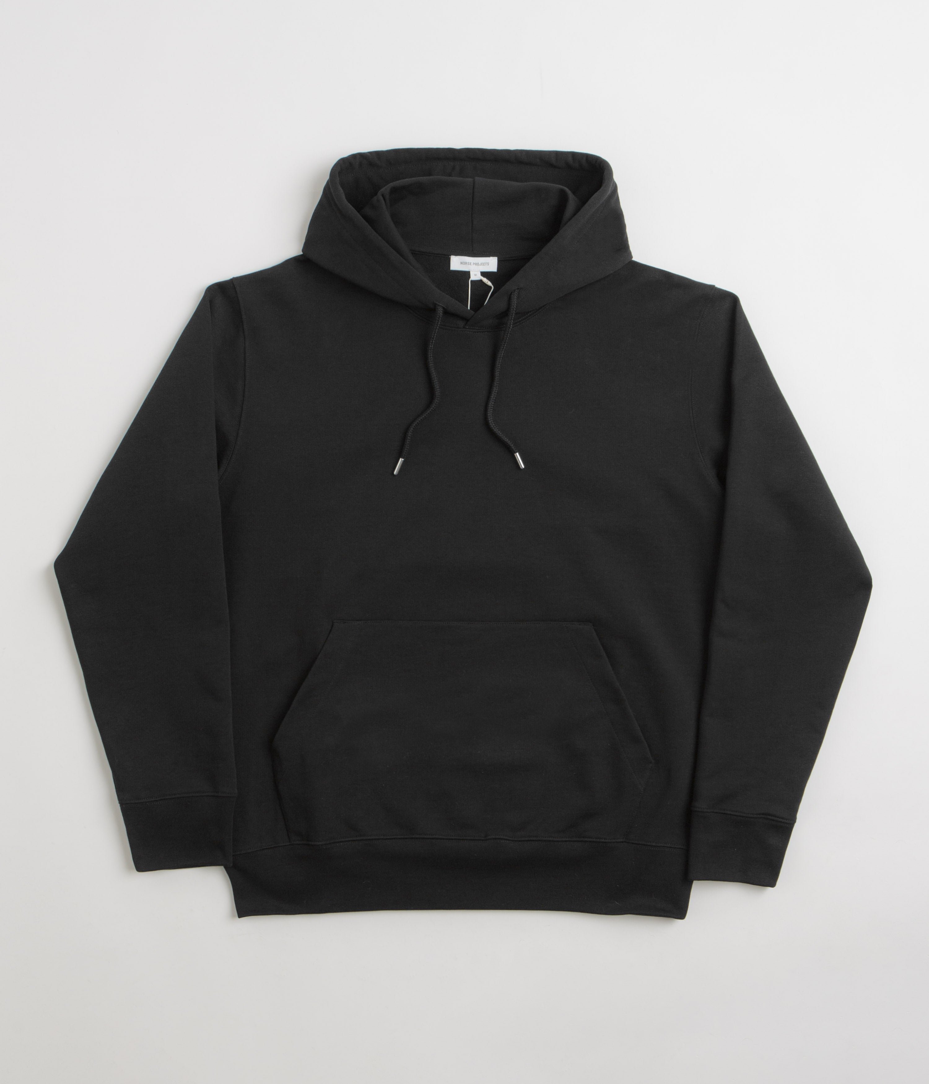 Norse Projects Standard Hoodie - Black