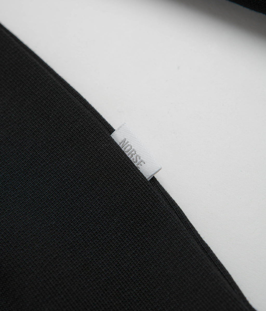Norse Projects Standard Hoodie - Black