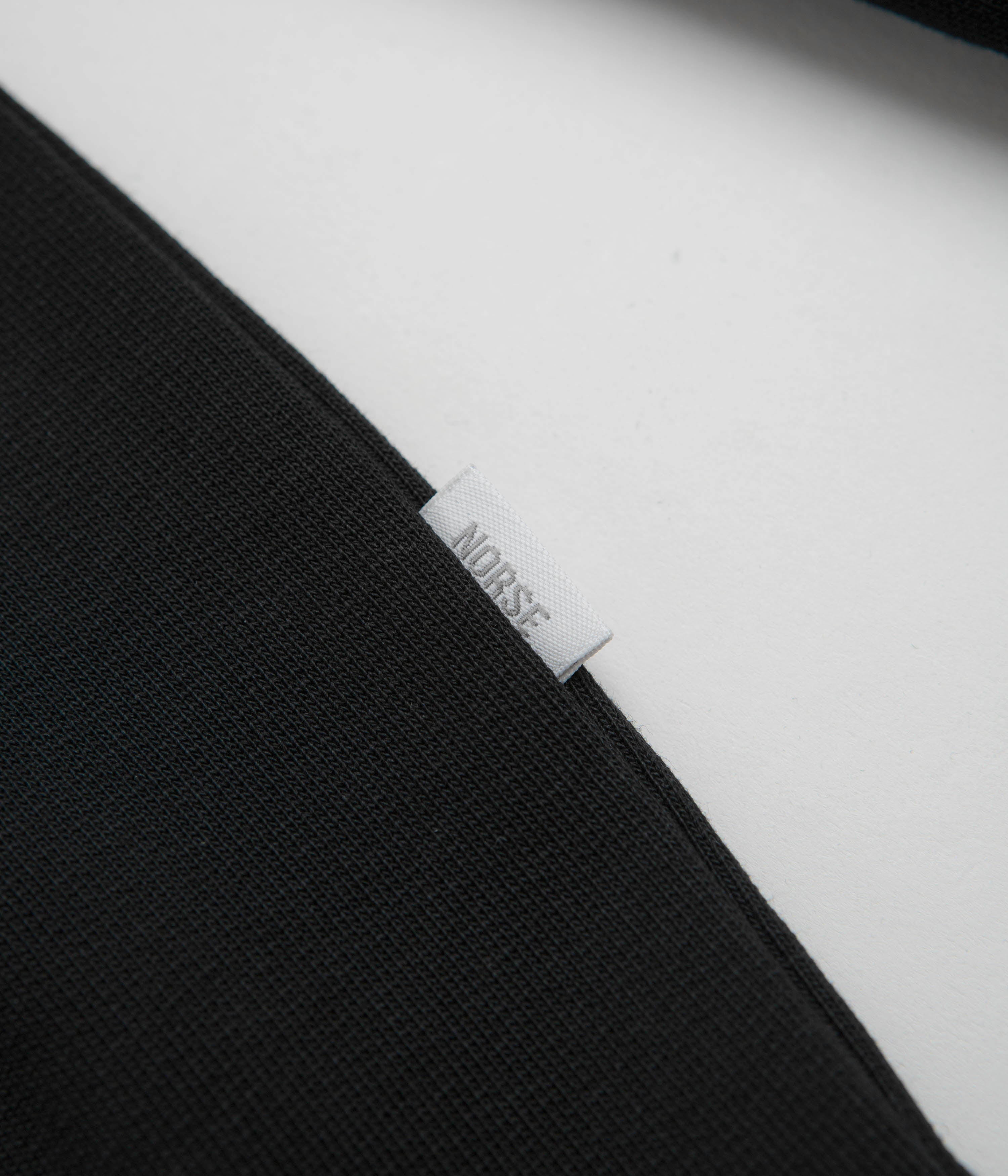 Norse Projects Standard Hoodie - Black