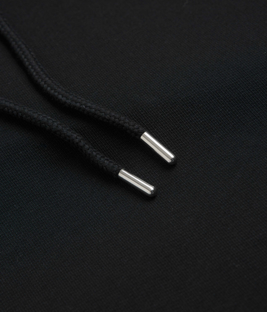 Norse Projects Standard Hoodie - Black
