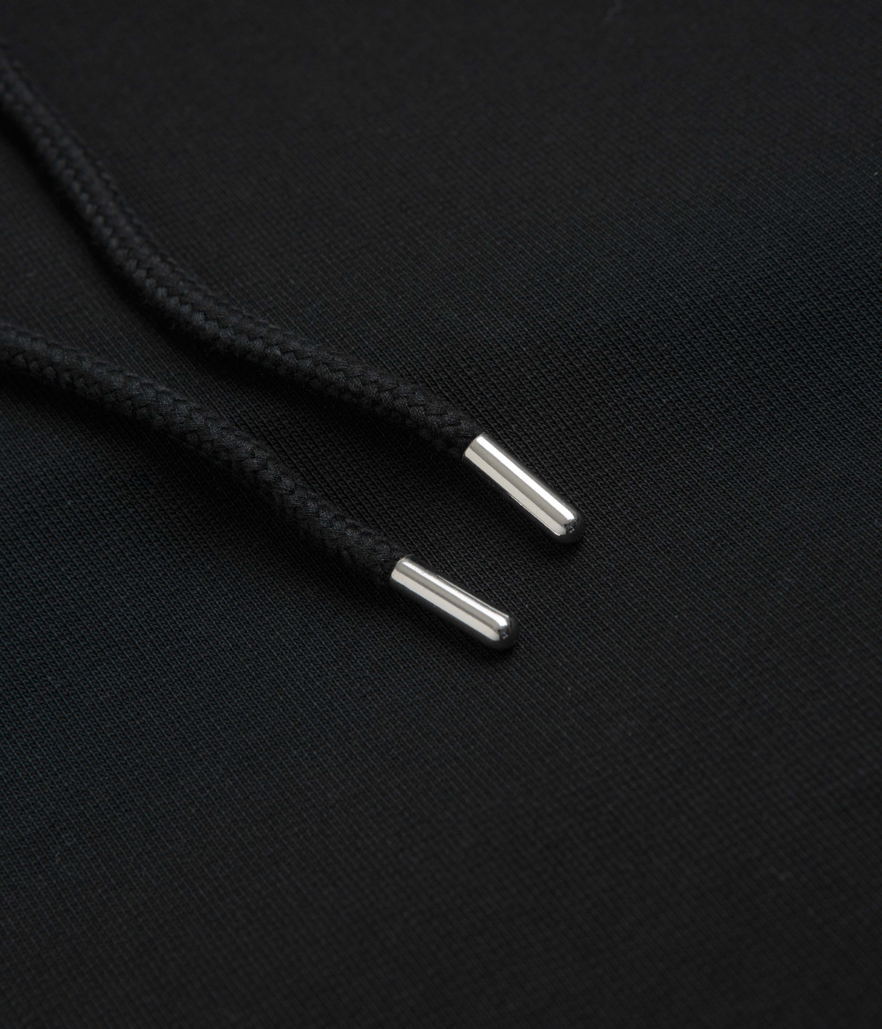 Norse Projects Standard Hoodie - Black