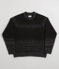Norse Projects Ulf Crewneck Sweatshirt - Dark Grey Melange