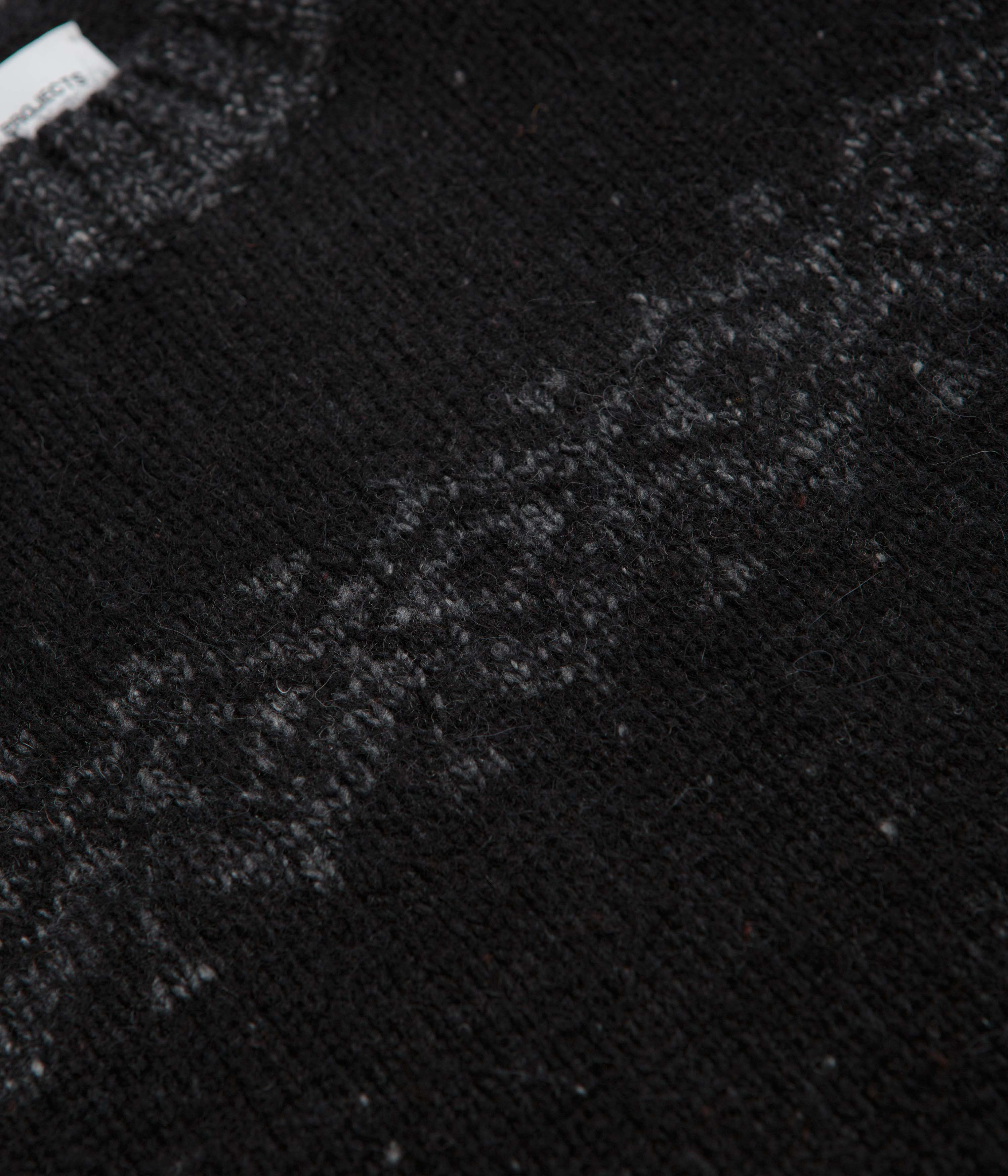 Norse Projects Ulf Crewneck Sweatshirt - Dark Grey Melange