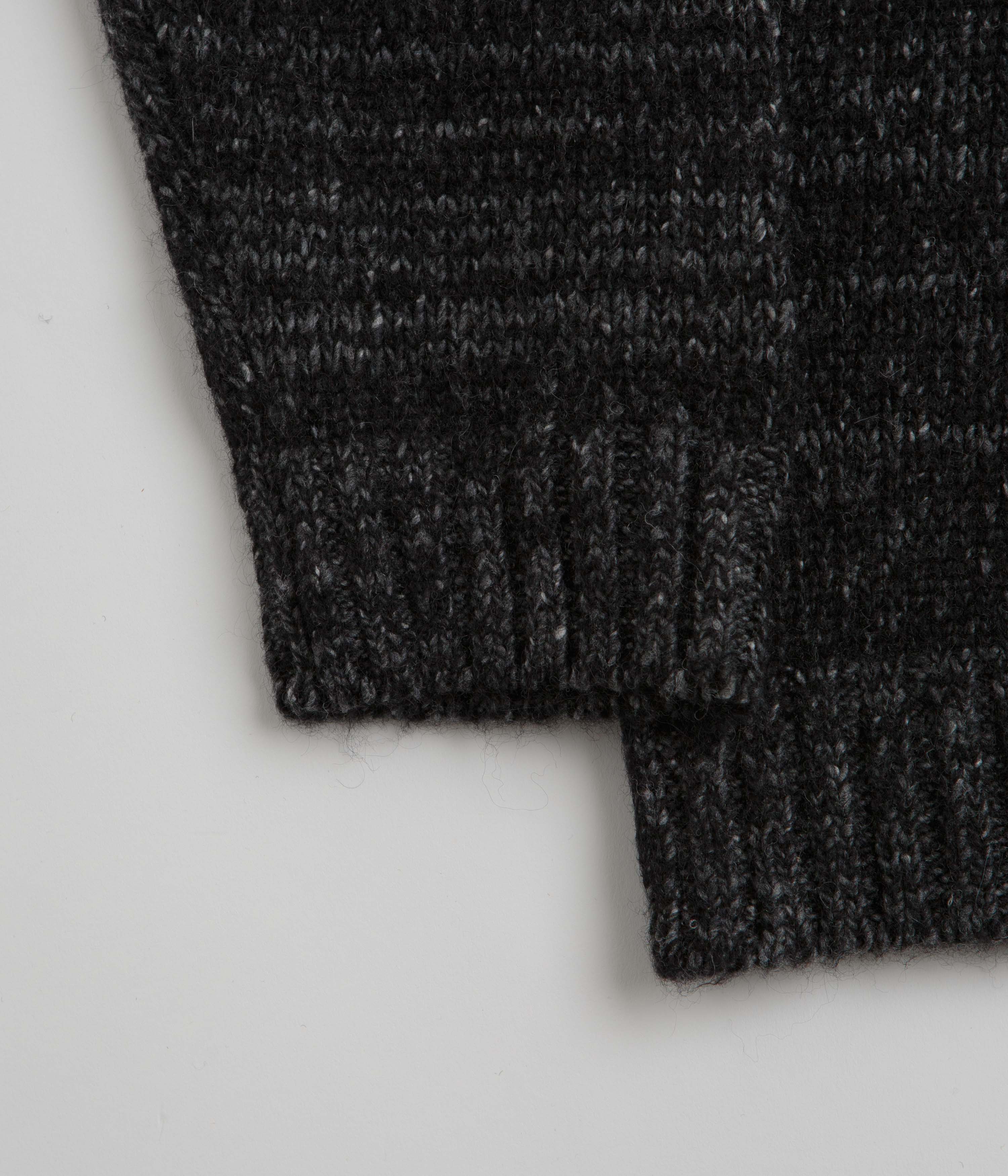 Norse Projects Ulf Crewneck Sweatshirt - Dark Grey Melange