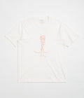 Norse Projects x Daniel Frost MapMaster T-shirt - White