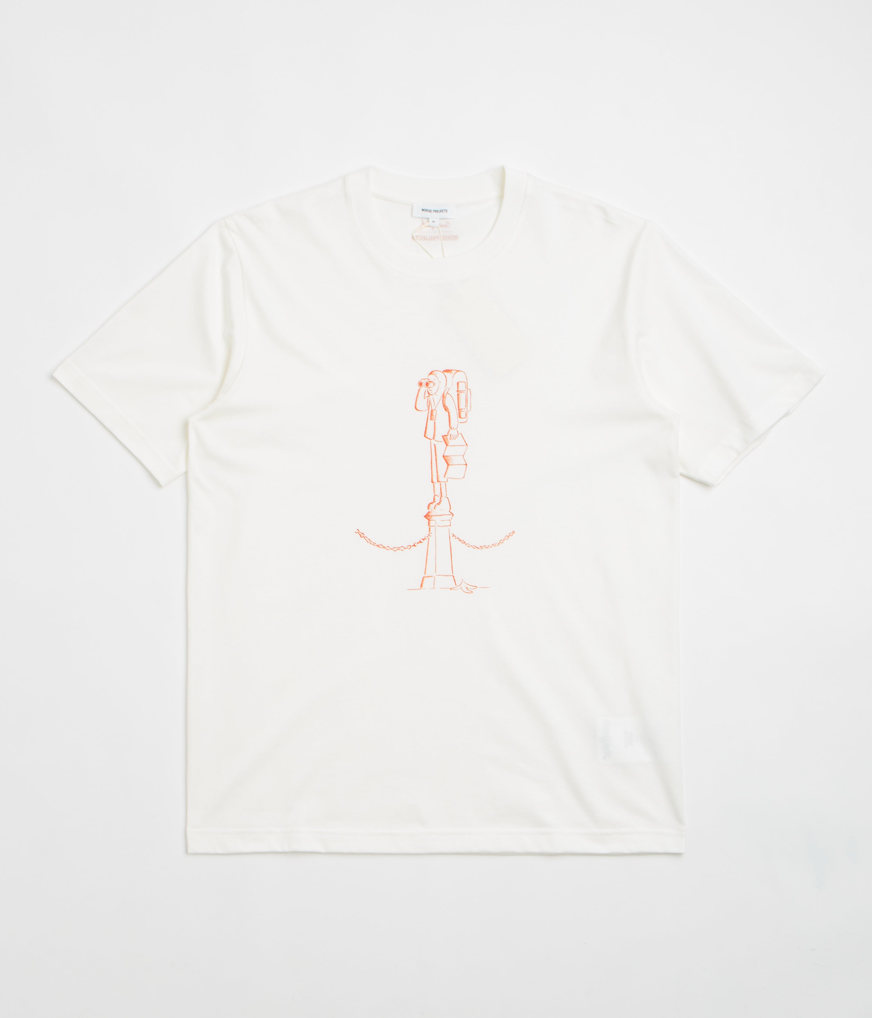Norse Projects x Daniel Frost MapMaster T-shirt - White