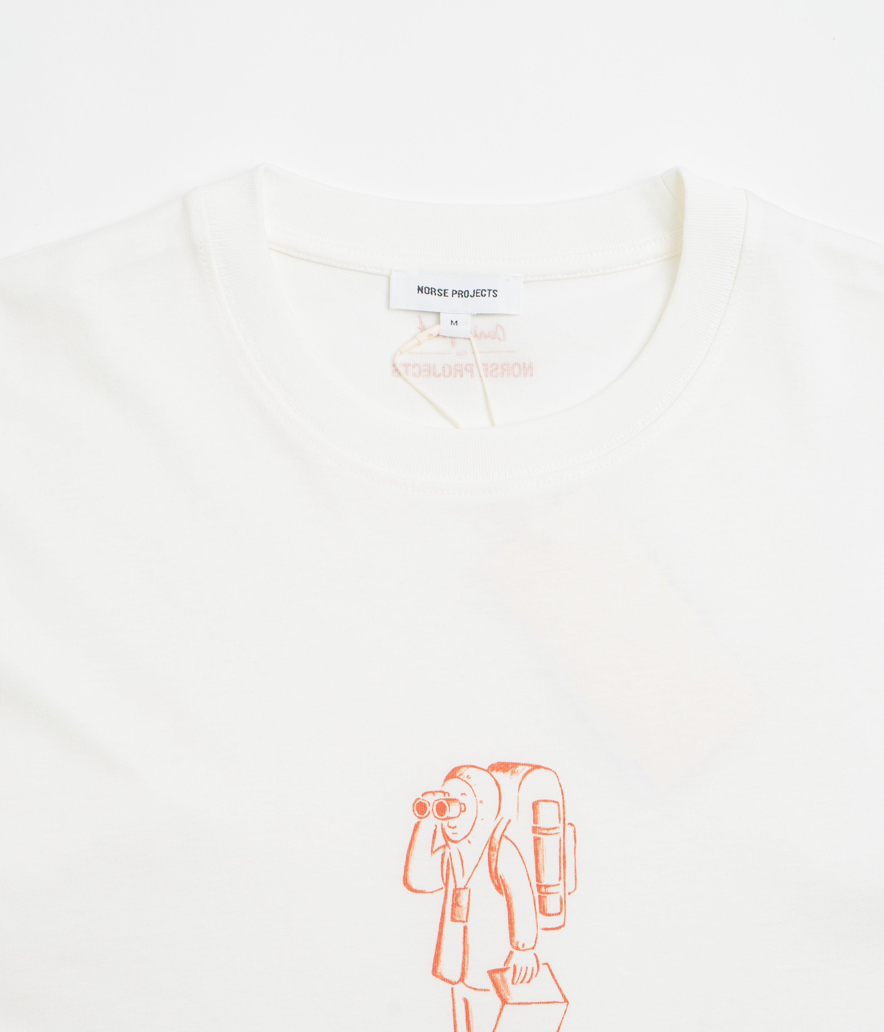 Norse Projects x Daniel Frost MapMaster T-shirt - White