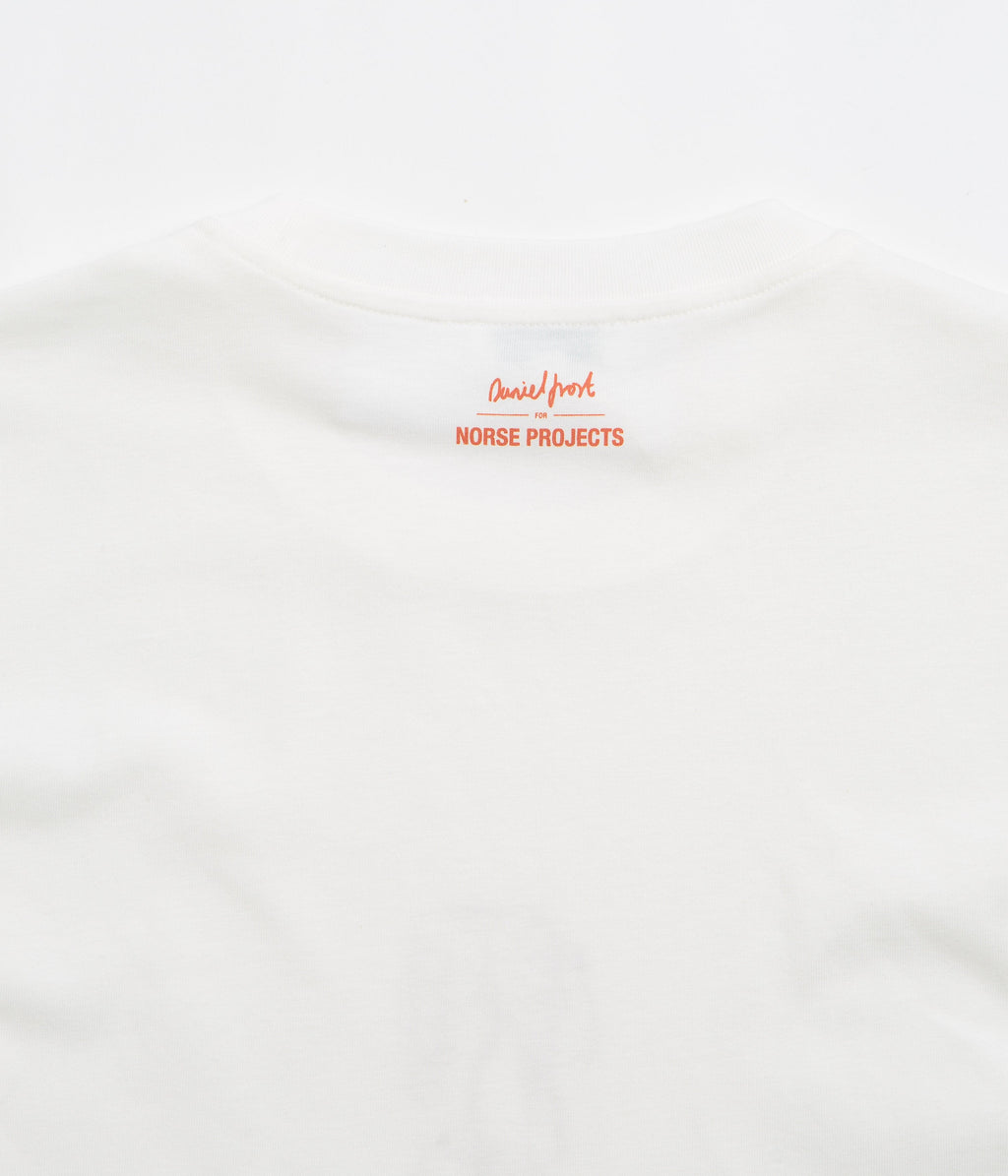 Norse Projects x Daniel Frost MapMaster T-shirt - White