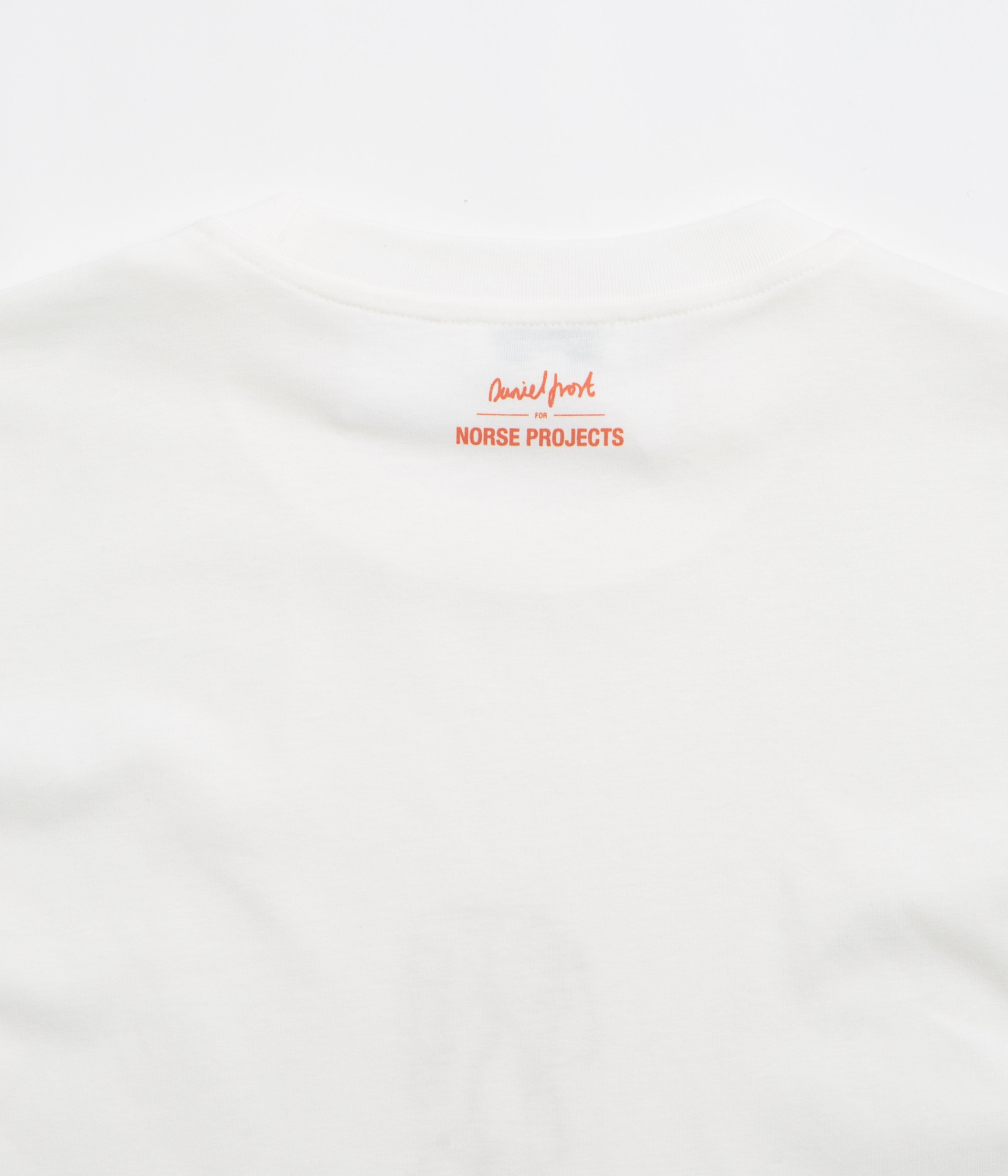 Norse Projects x Daniel Frost MapMaster T-shirt - White