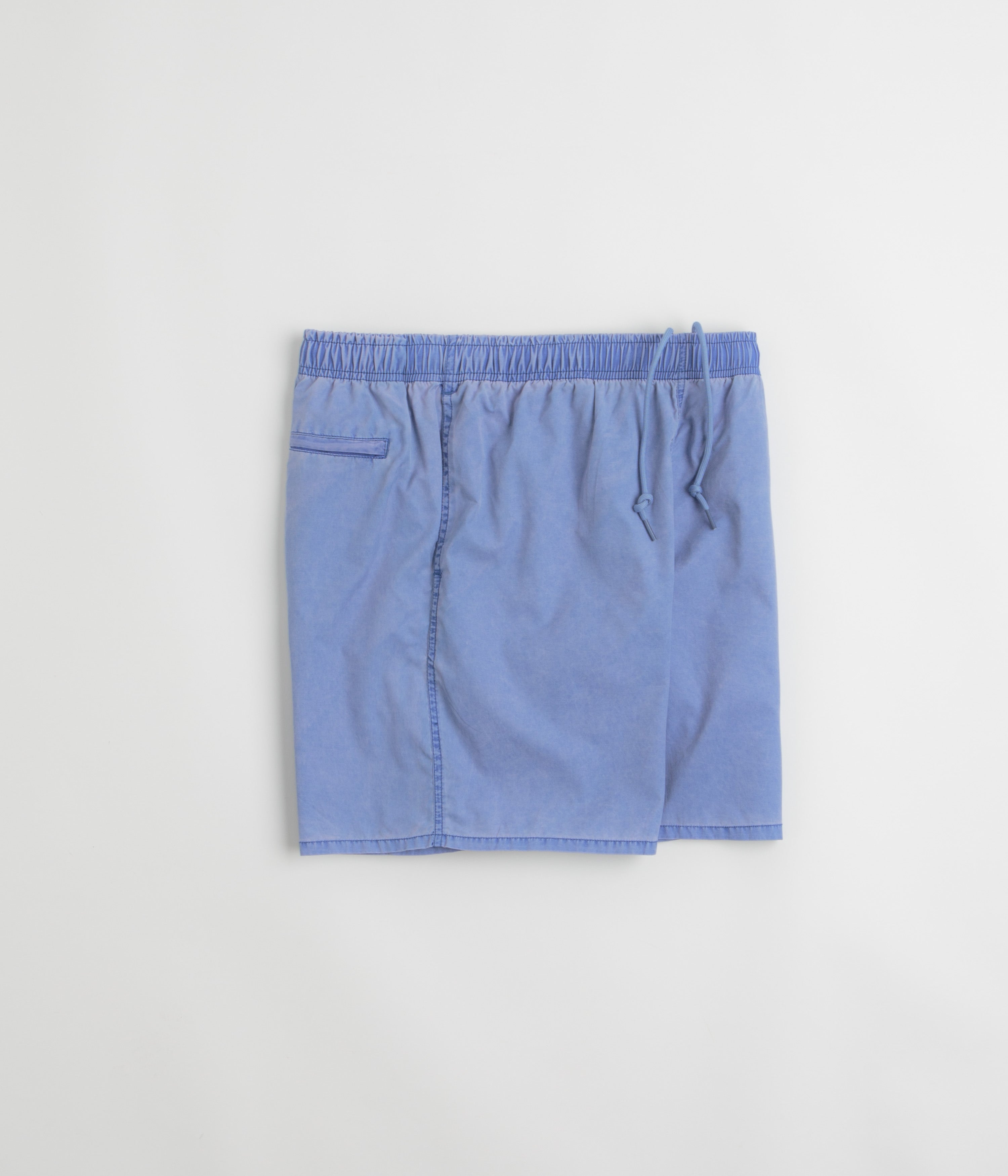 Obey Easy Pigment Cotton Nylon Shorts - Pigment Dazzling Blue
