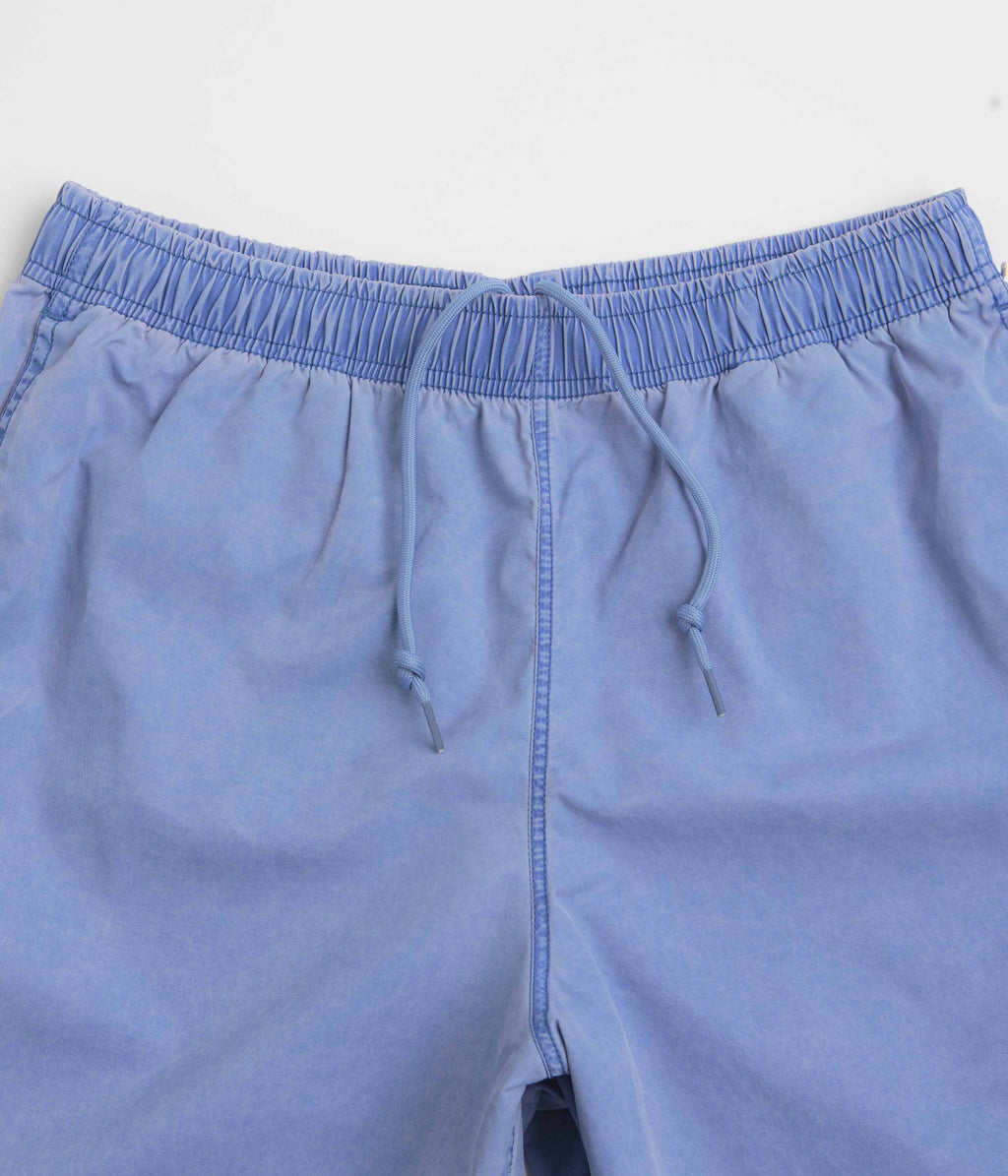 Obey Easy Pigment Cotton Nylon Shorts - Pigment Dazzling Blue