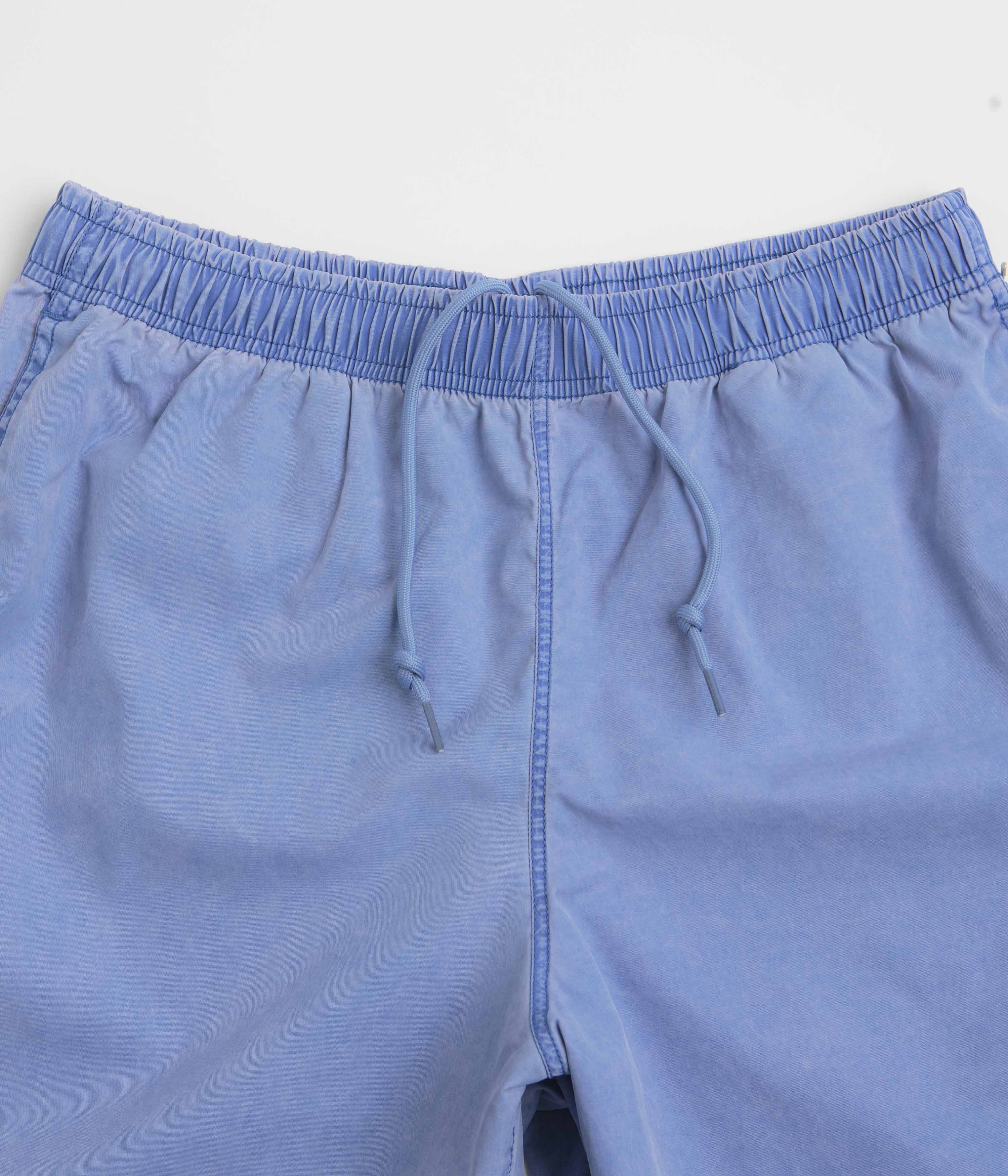 Obey Easy Pigment Cotton Nylon Shorts - Pigment Dazzling Blue