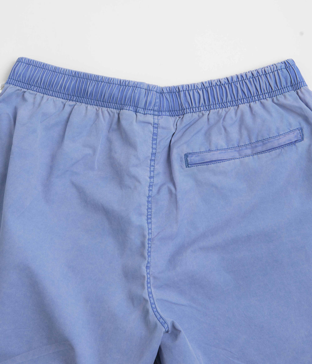 Obey Easy Pigment Cotton Nylon Shorts - Pigment Dazzling Blue