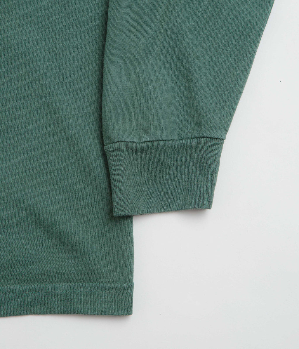 Obey Precision Long Sleeve T-Shirt - Pigment Rainforest