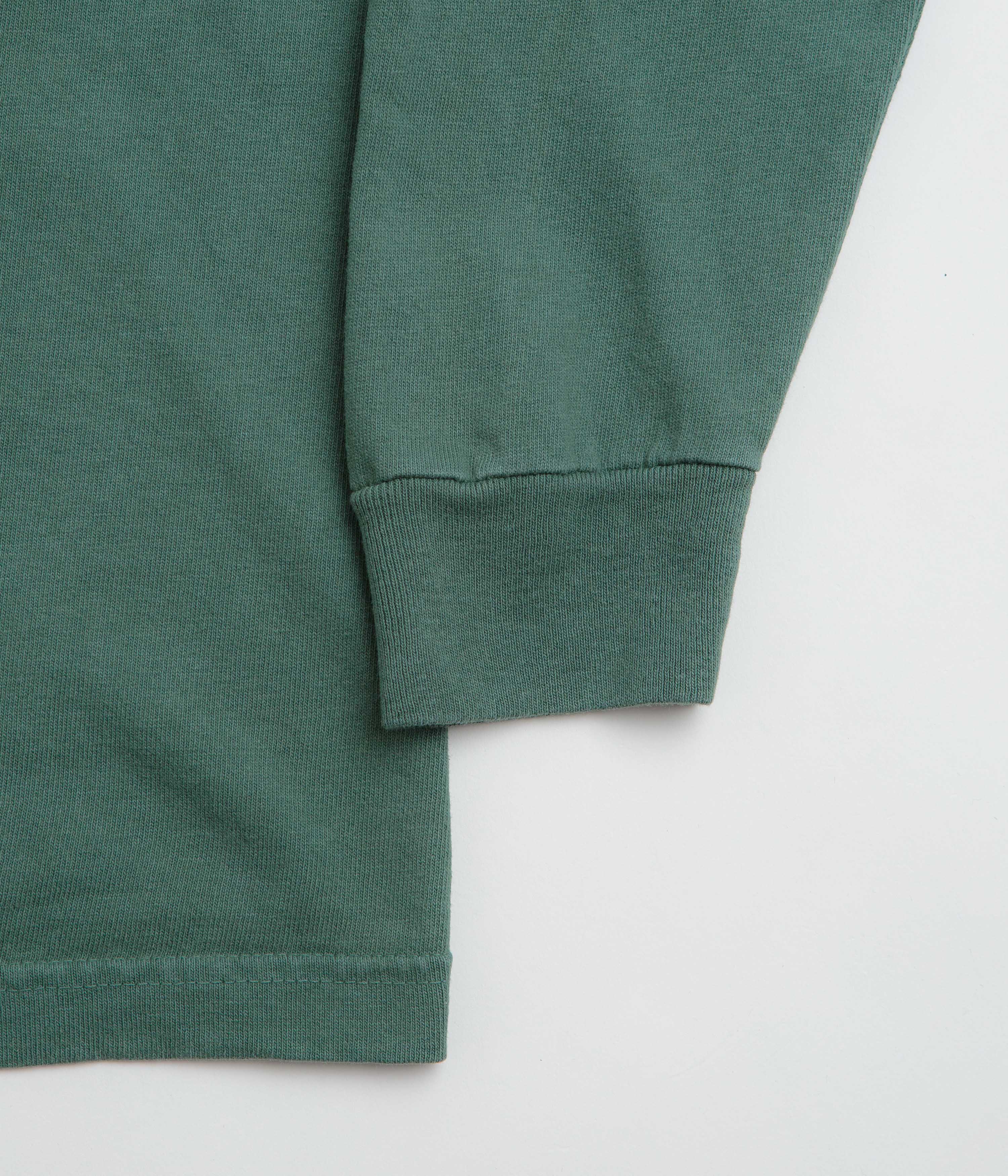 Obey Precision Long Sleeve T-Shirt - Pigment Rainforest