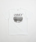 Obey Welcome To Paradise T-Shirt - White