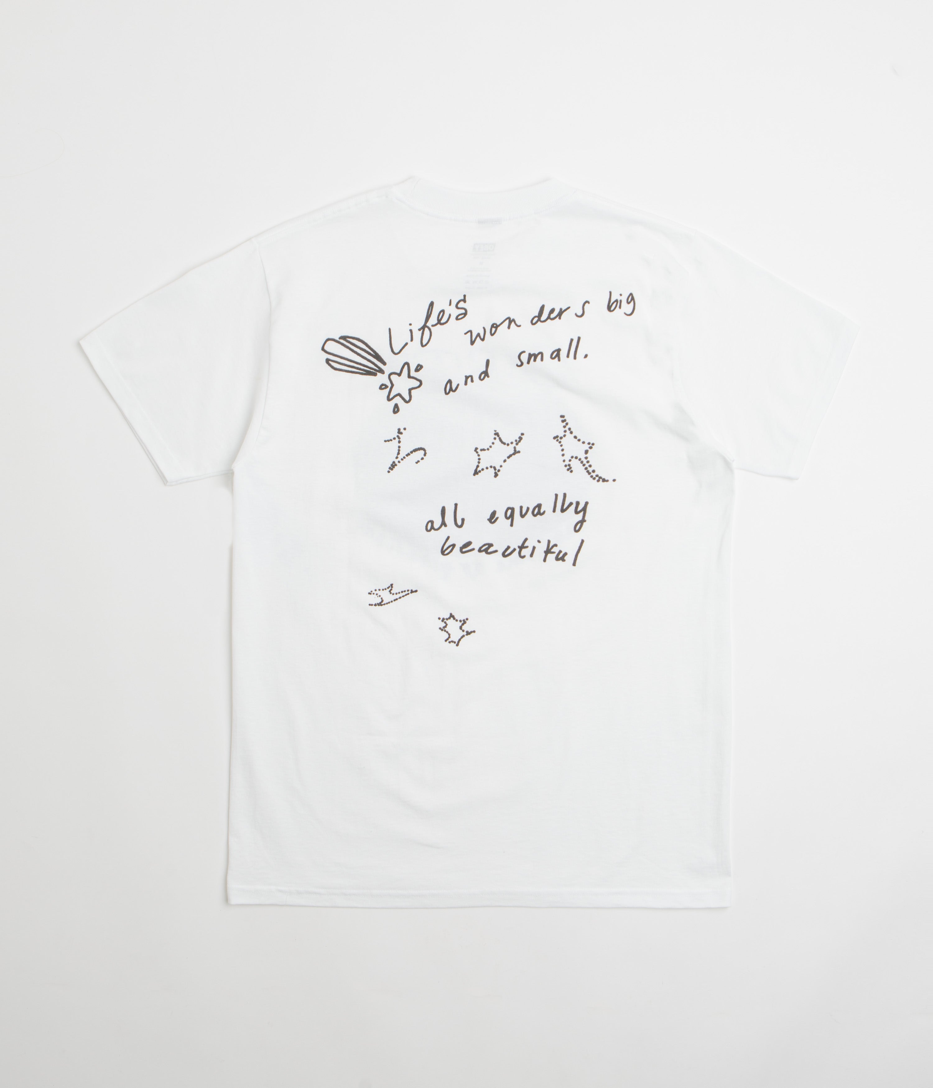 Obey Welcome To Paradise T-Shirt - White