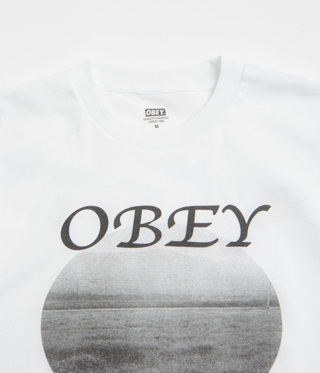 Obey Welcome To Paradise T-Shirt - White