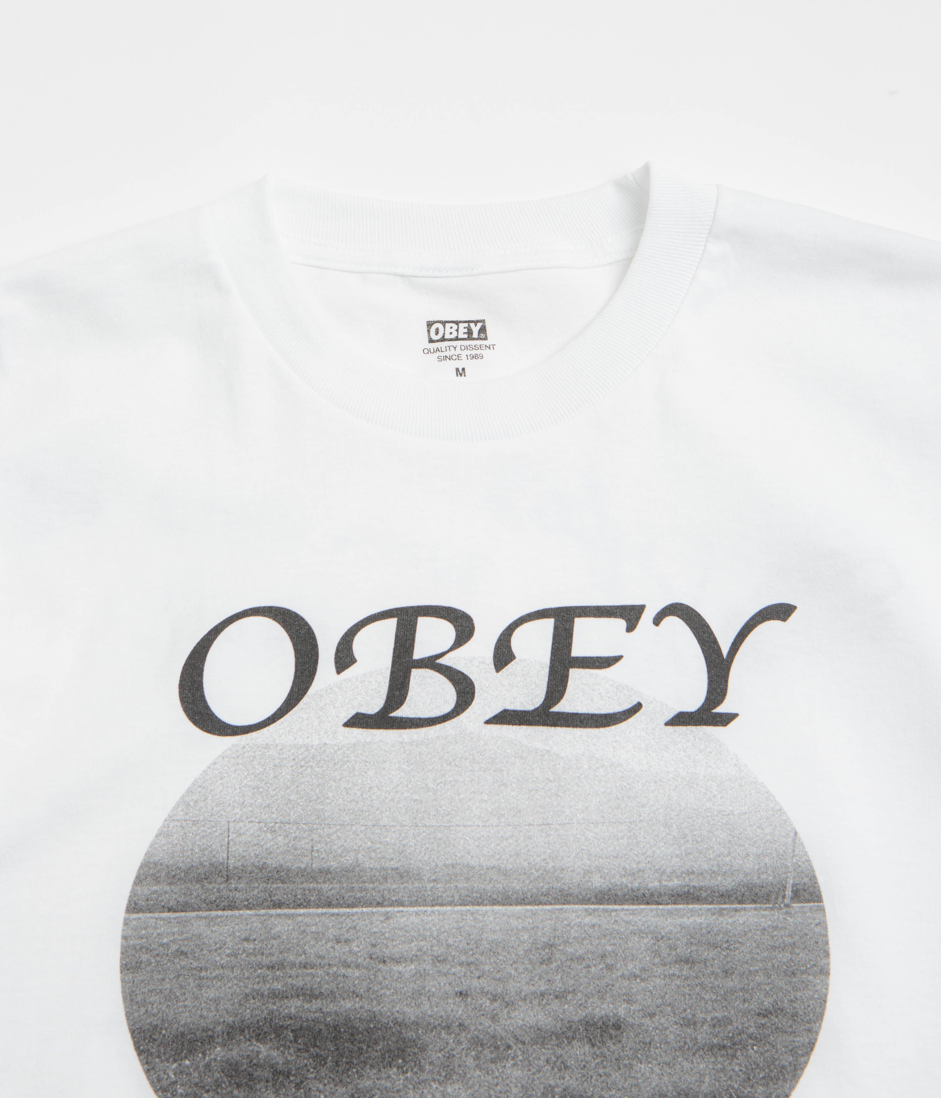 Obey Welcome To Paradise T-Shirt - White