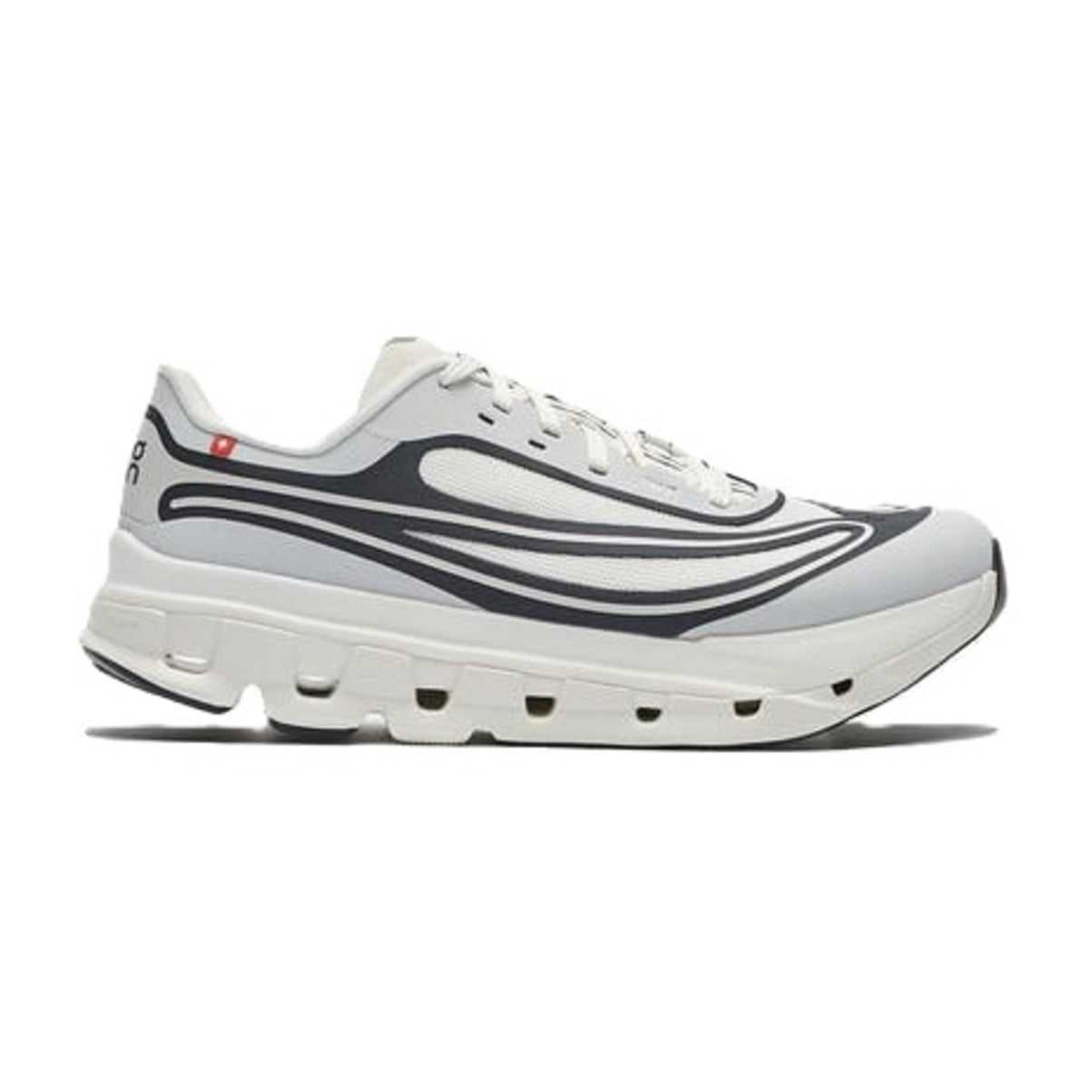 On Running Cloudflow 5 Ad Ivory Black (W)