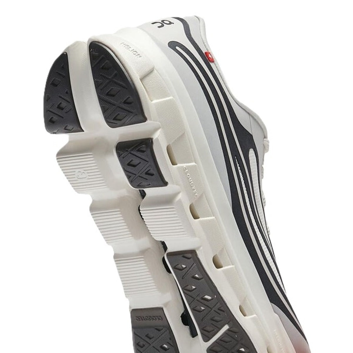 On Running Cloudflow 5 Ad Ivory Black (W)