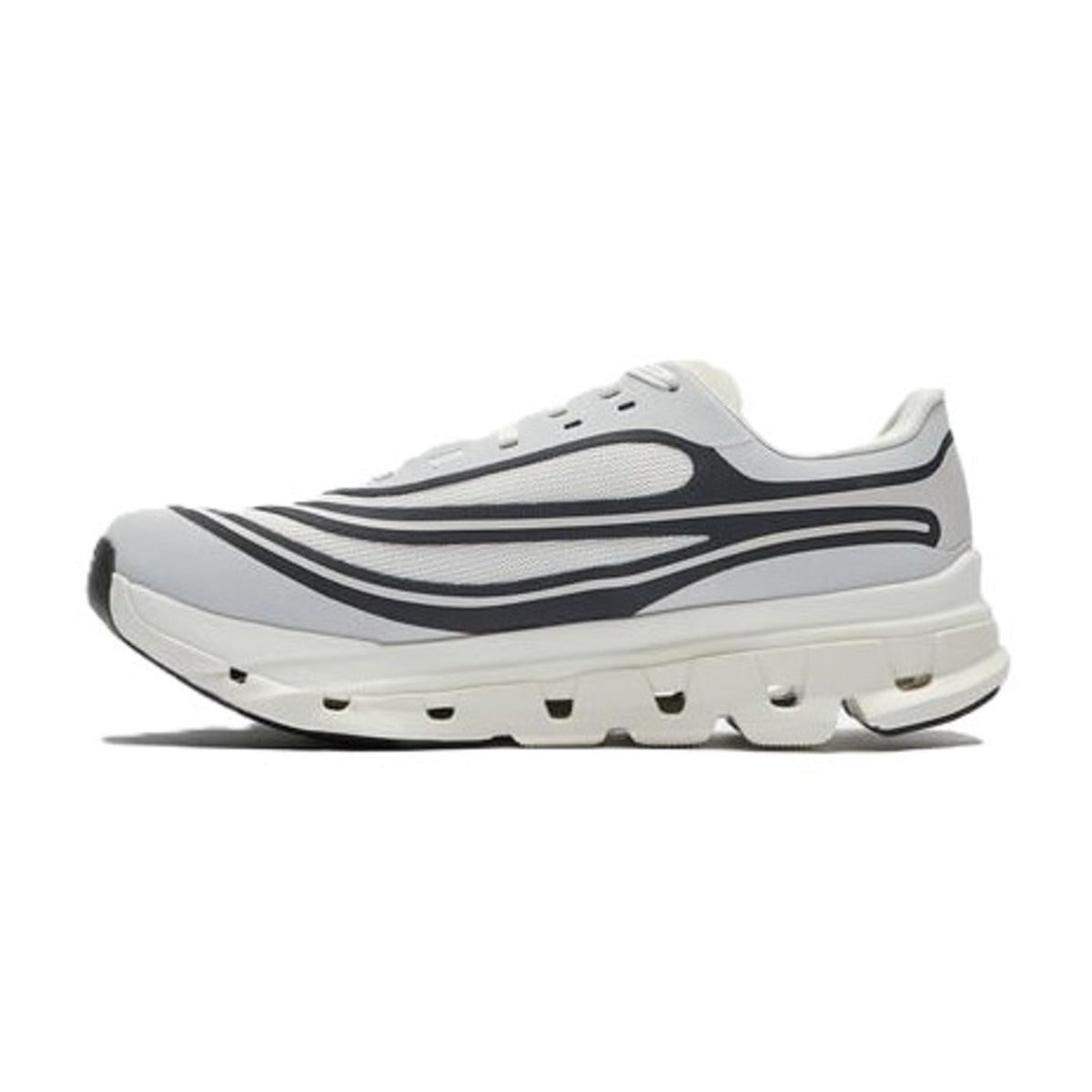 On Running Cloudflow 5 Ad Ivory Black (W)